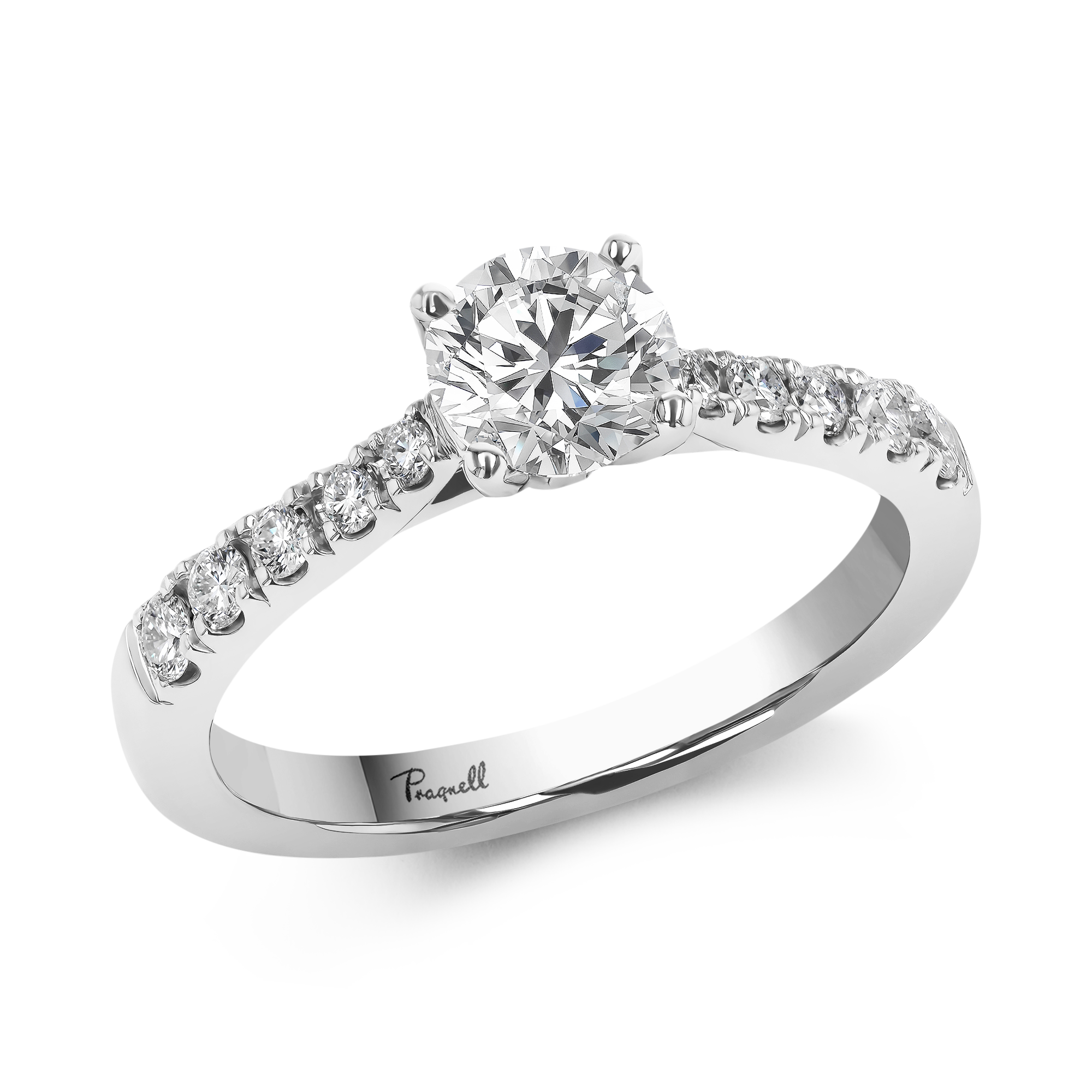 Celestial 0.70ct Diamond Solitaire Ring Brilliant cut, Claw set_1