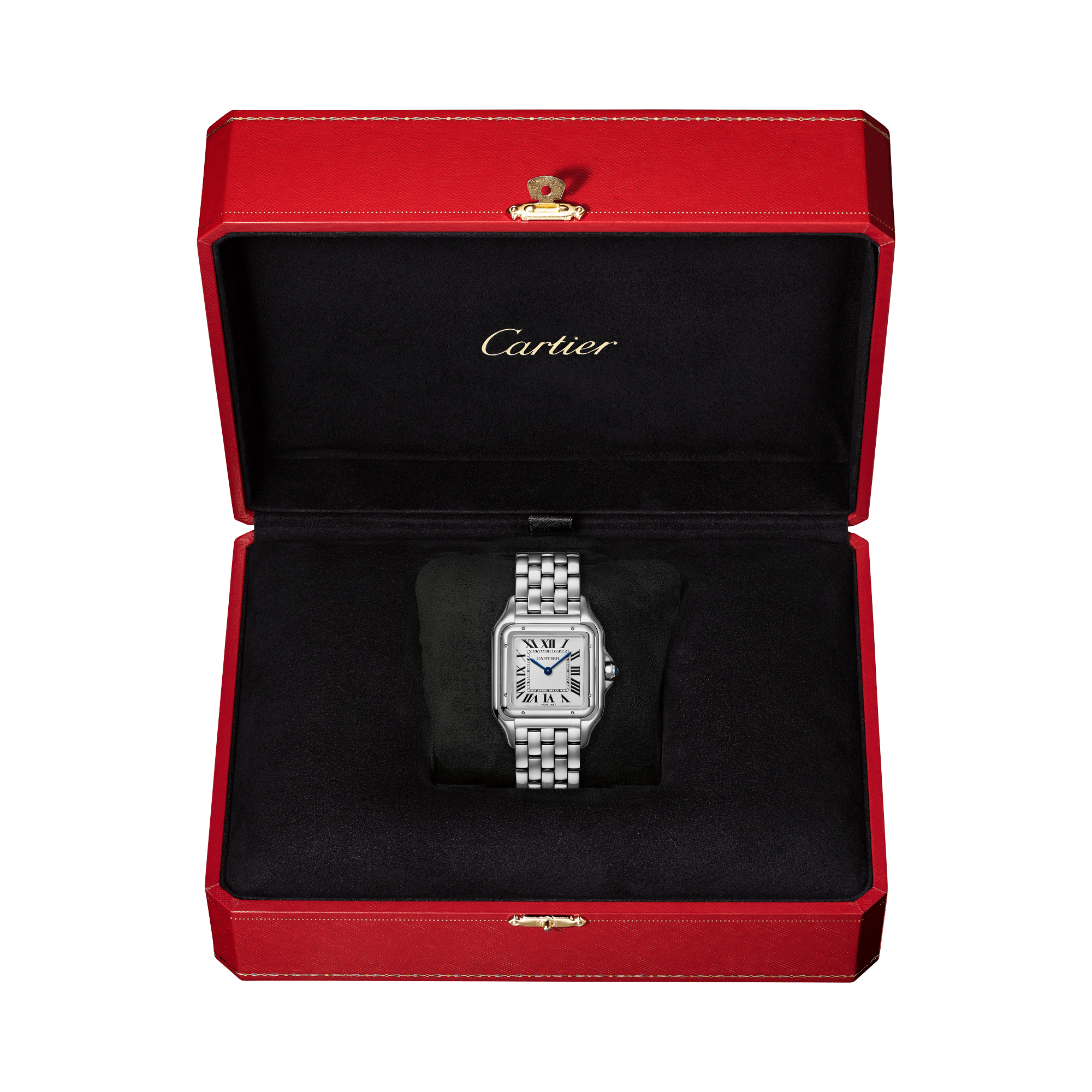 Cartier Panthère de Cartier 42mm, Silver Dial, Roman Numerals_5