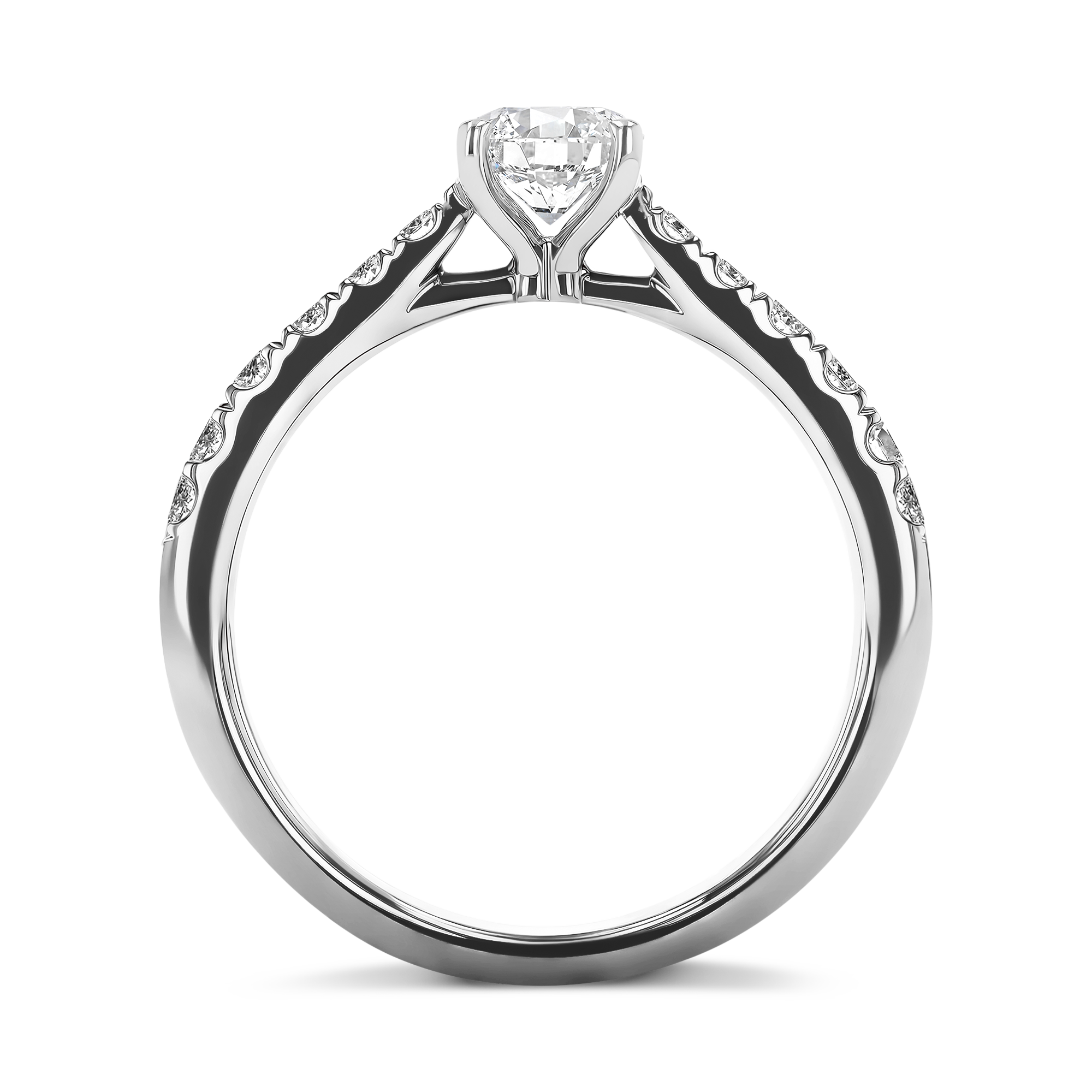 Celestial 0.30ct Diamond Solitaire Ring Brilliant cut, Claw set_3