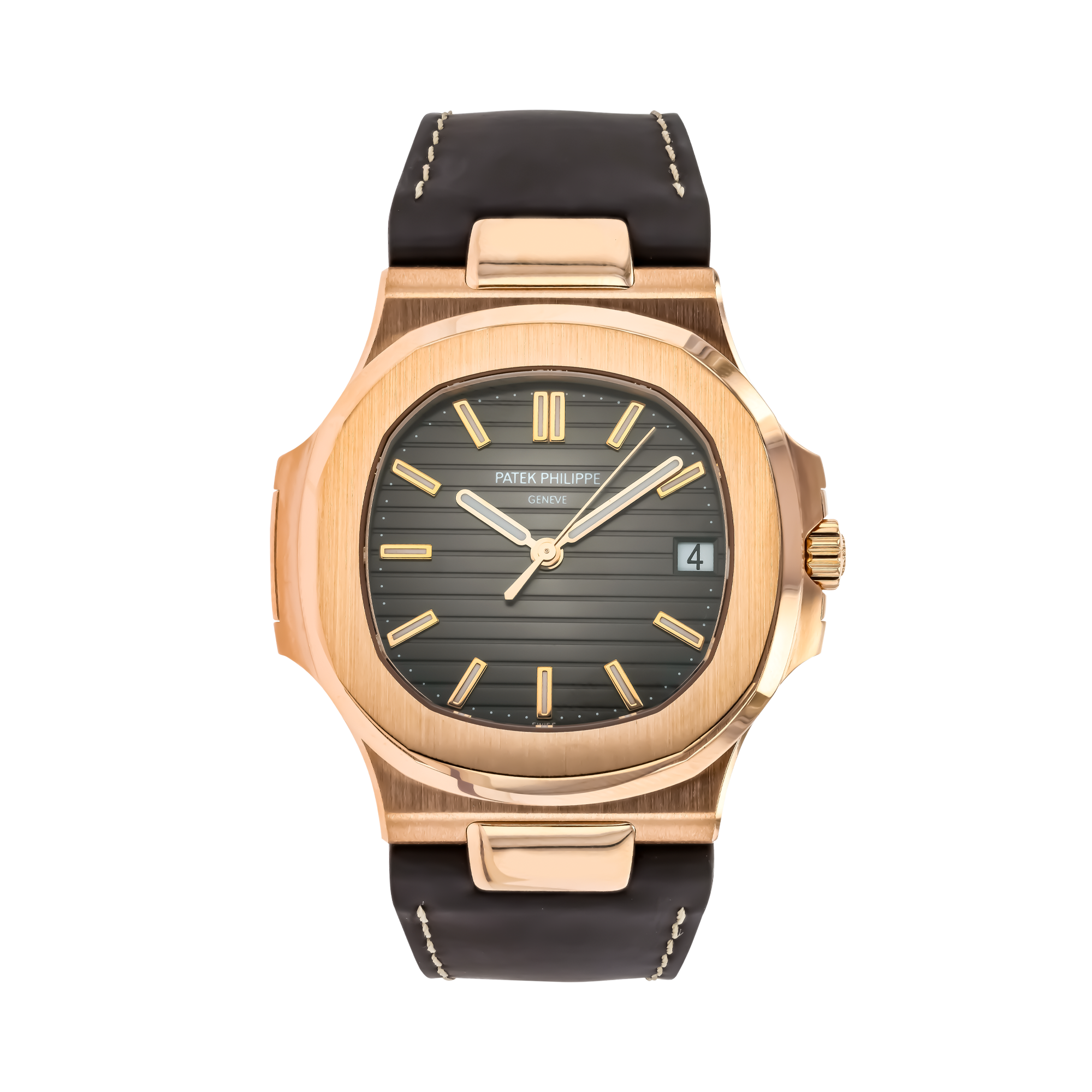 Patek philippe hotsell nautilus chocolate