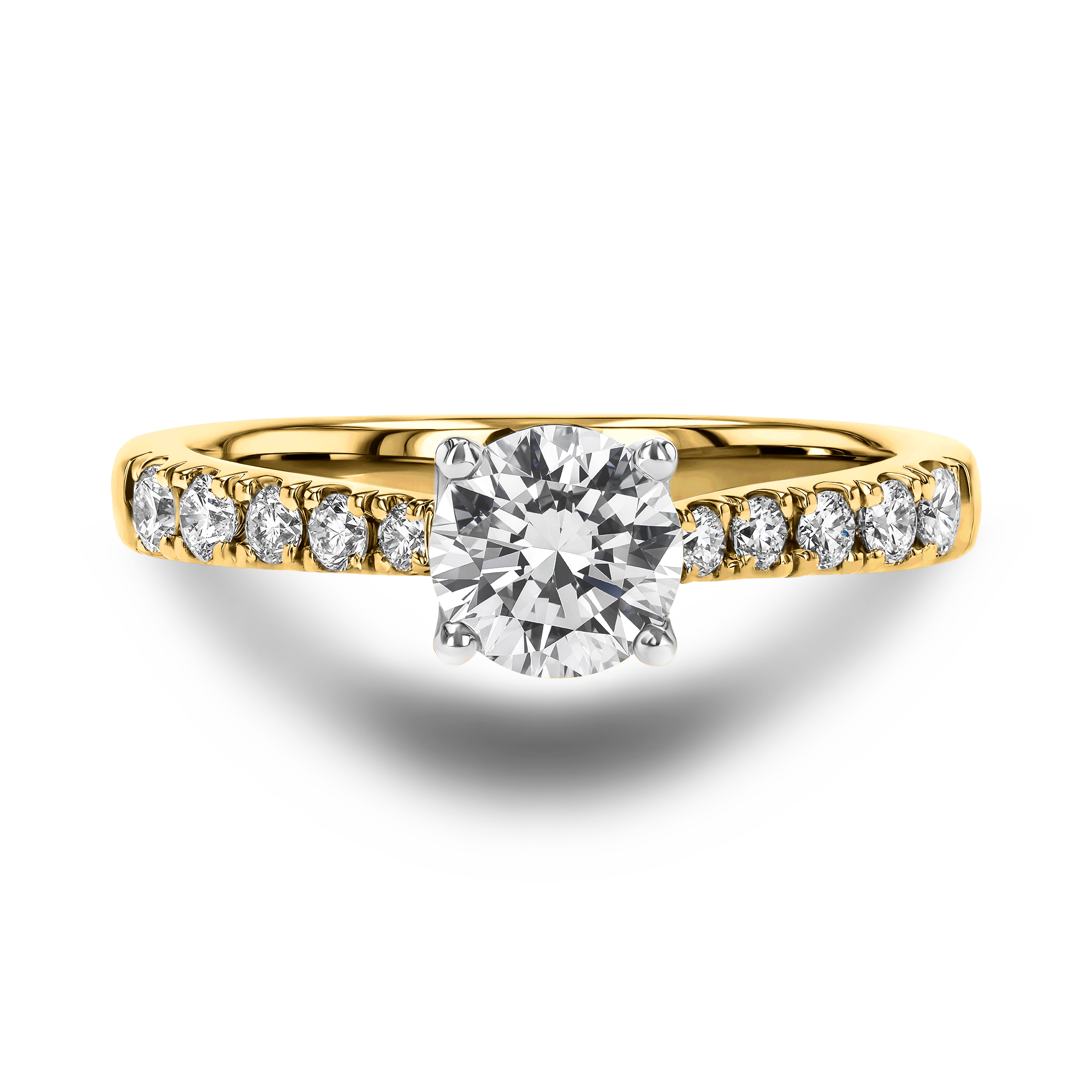 Celestial 0.70ct Diamond Solitaire Ring Brilliant cut, Claw set_2