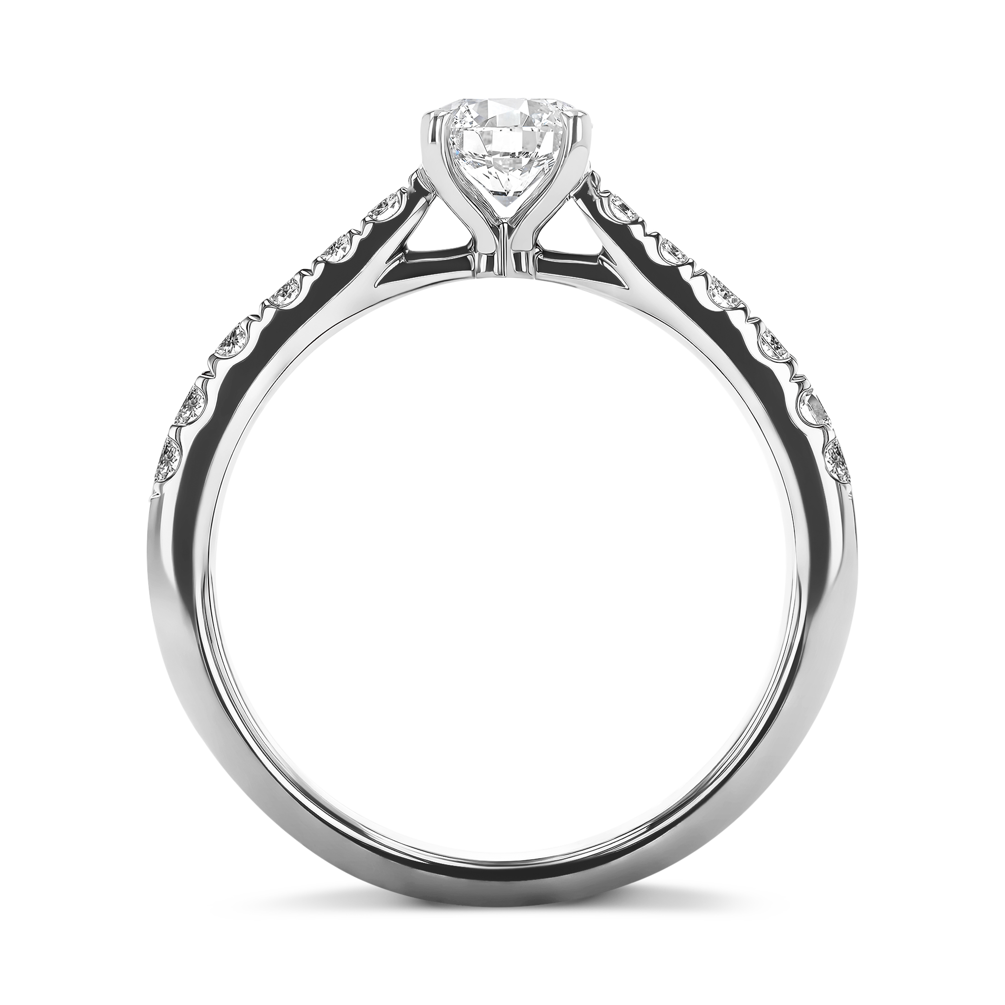 Celestial 0.30ct Diamond Solitaire Ring Brilliant cut, Claw set_3