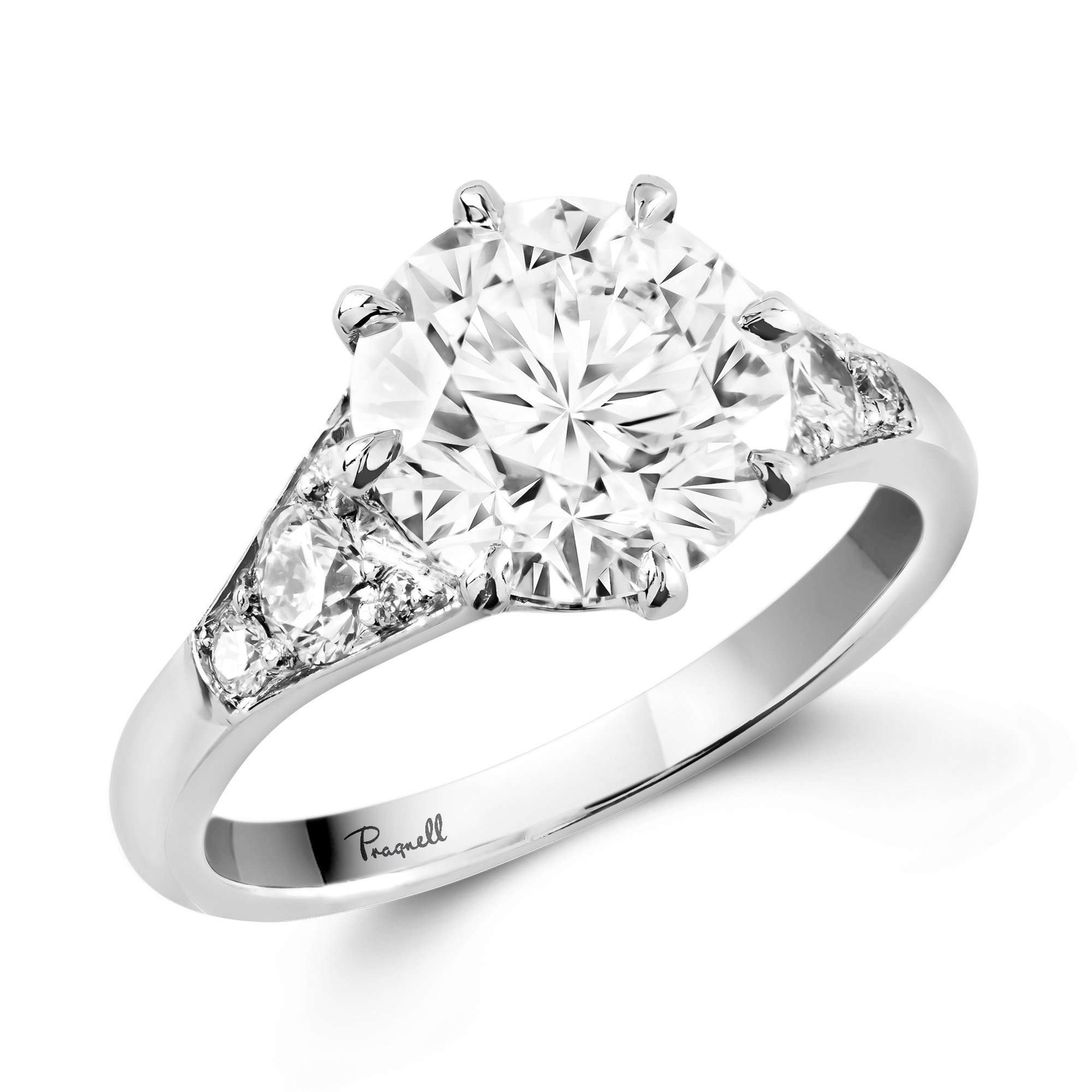 Antrobus 3.02ct Diamond Solitaire Ring Brilliant cut, Claw set_1