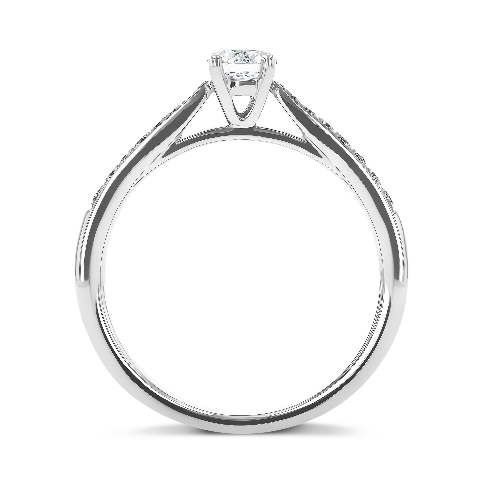 Duchess 0.34ct Diamond Ring Brilliant cut, Claw set_3