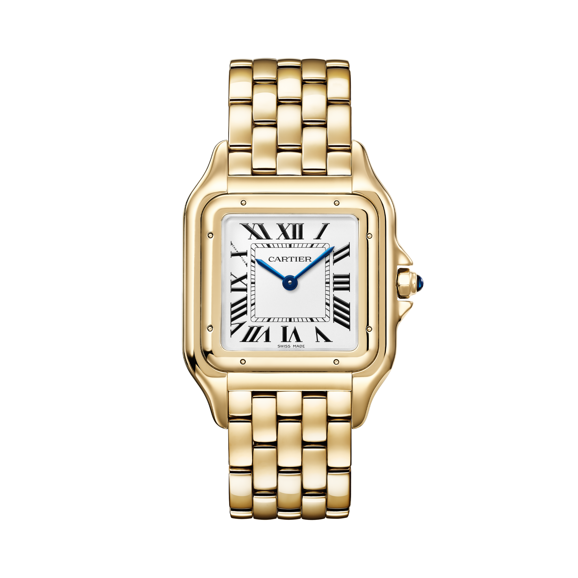 Cartier Panthère de Cartier 30mm, White Dial, Roman Numerals_1