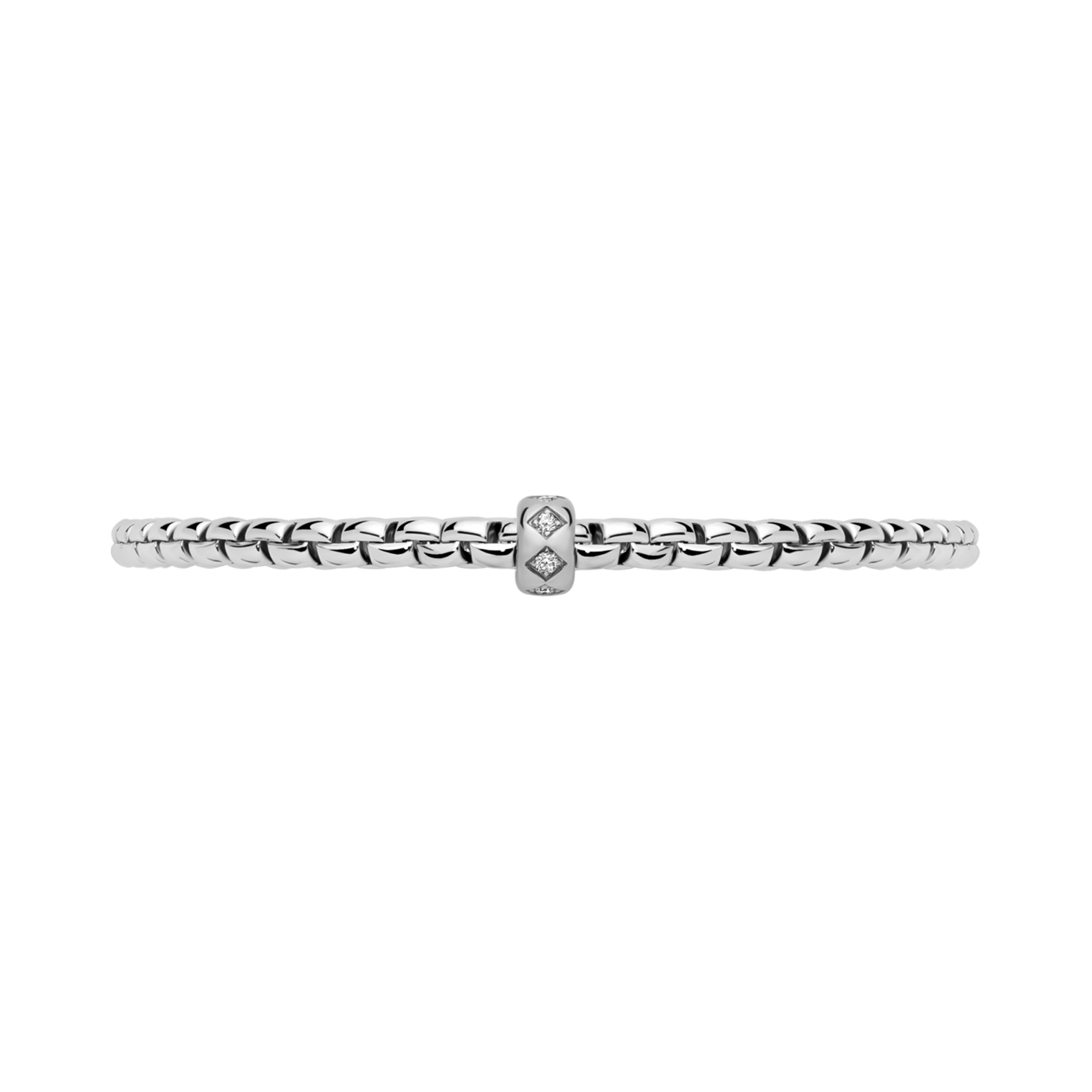 FOPE Solo Flex'It 0.12ct Diamond Bracelet Brilliant cut, Claw set_3