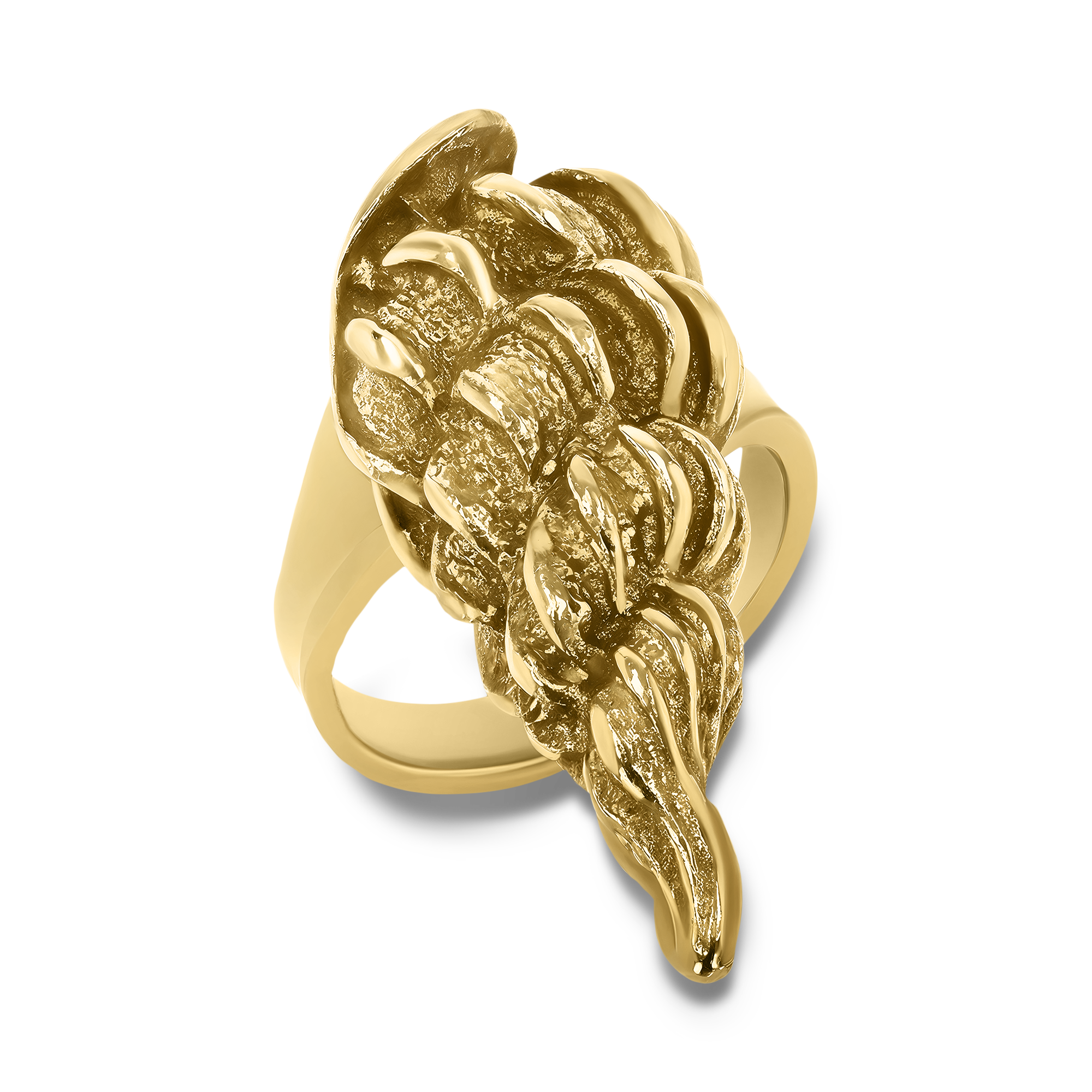 1970s Lalaounis Conch Shell Ring _1