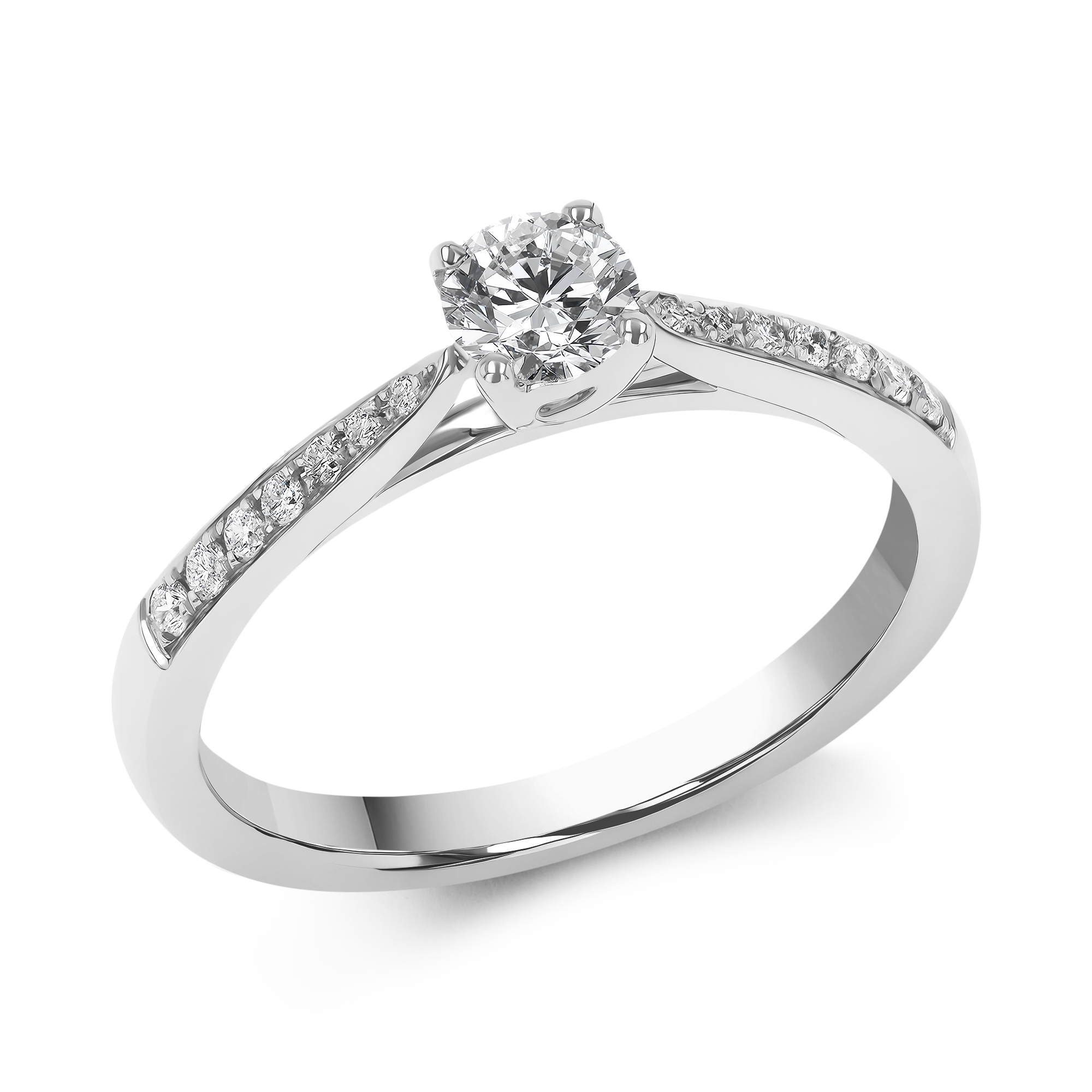 Duchess 0.34ct Diamond Ring Brilliant cut, Claw set_1