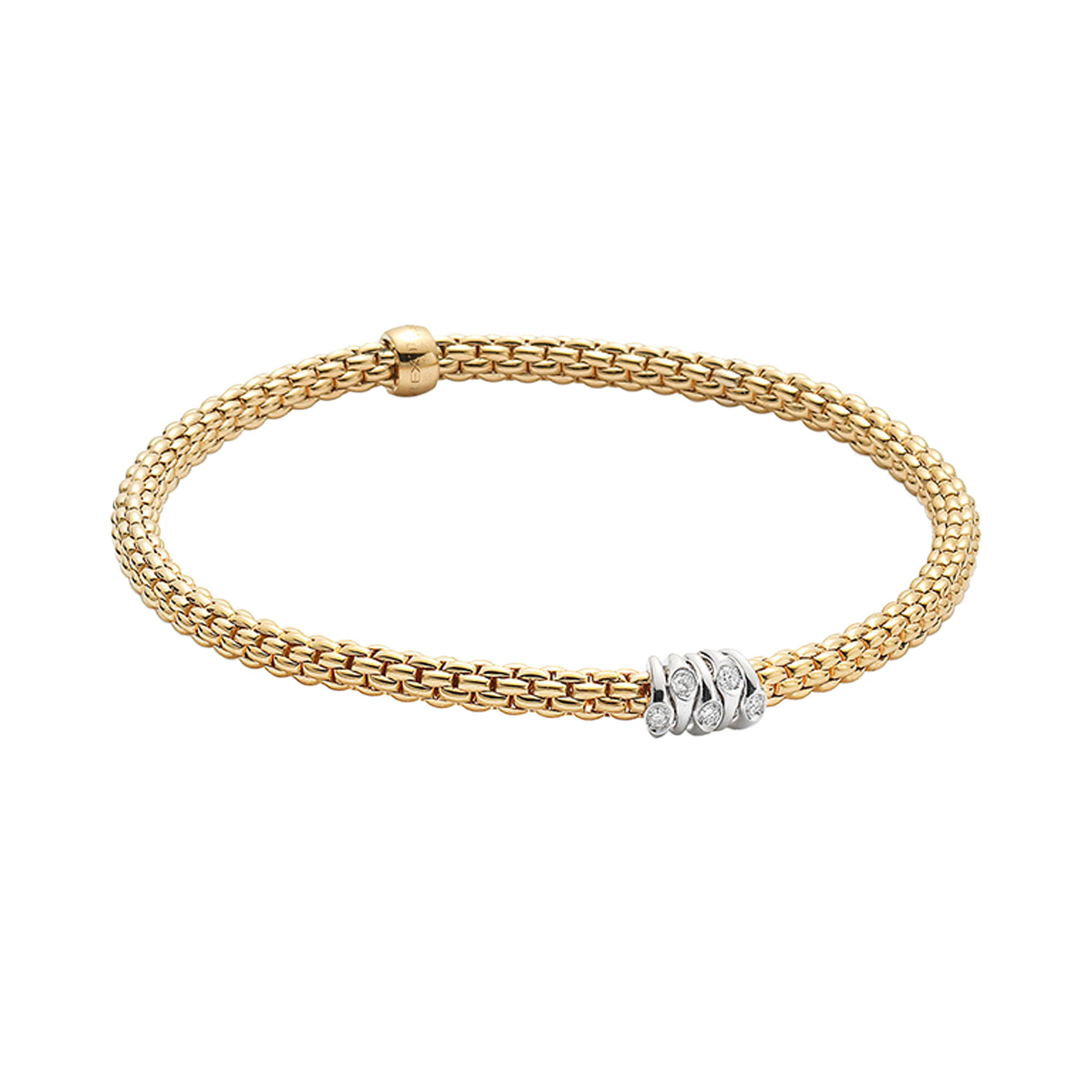 Fope Flex'it Prima Diamond Bracelet _1