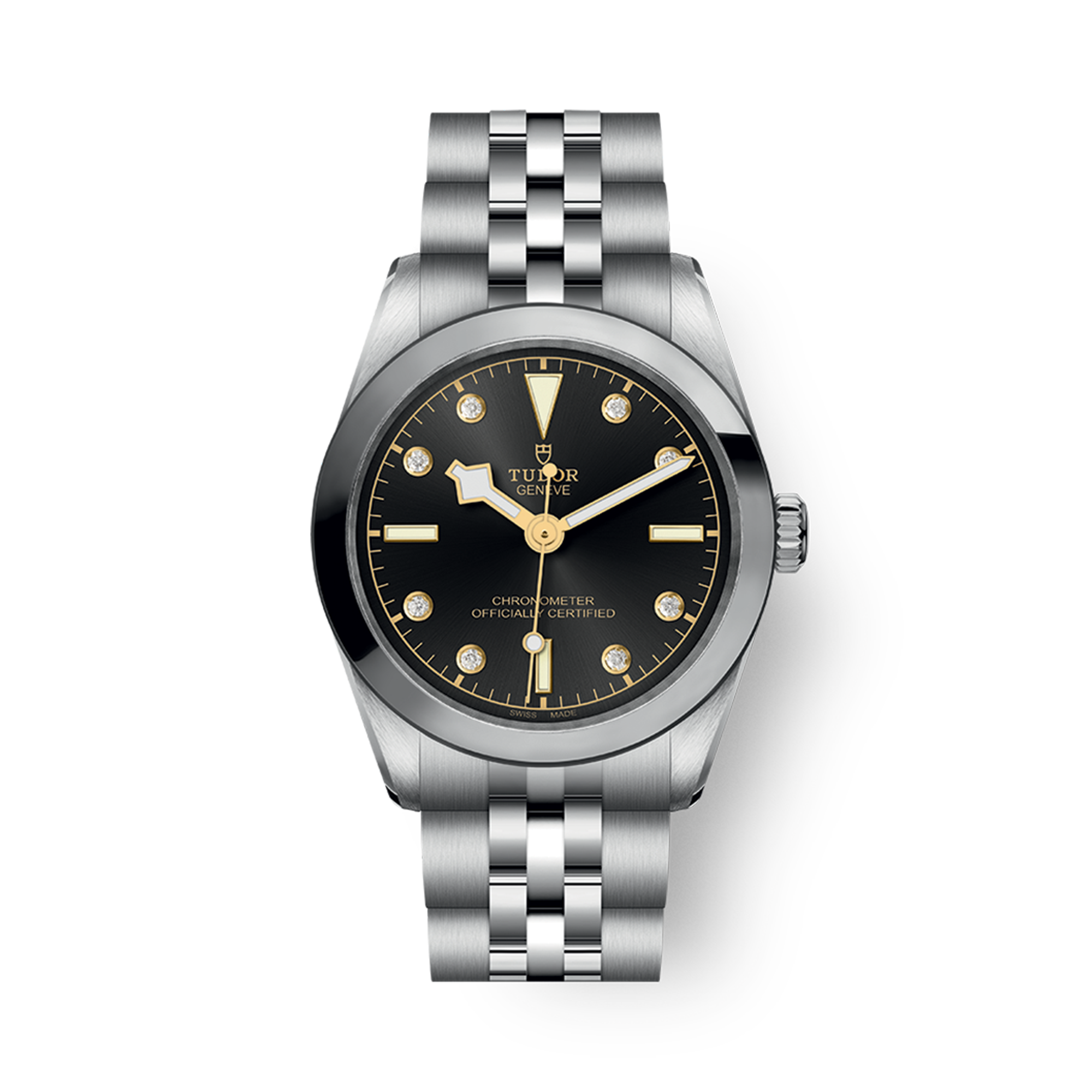 Tudor Black Bay 31 31mm, Black Dial, Diamond Numerals_1