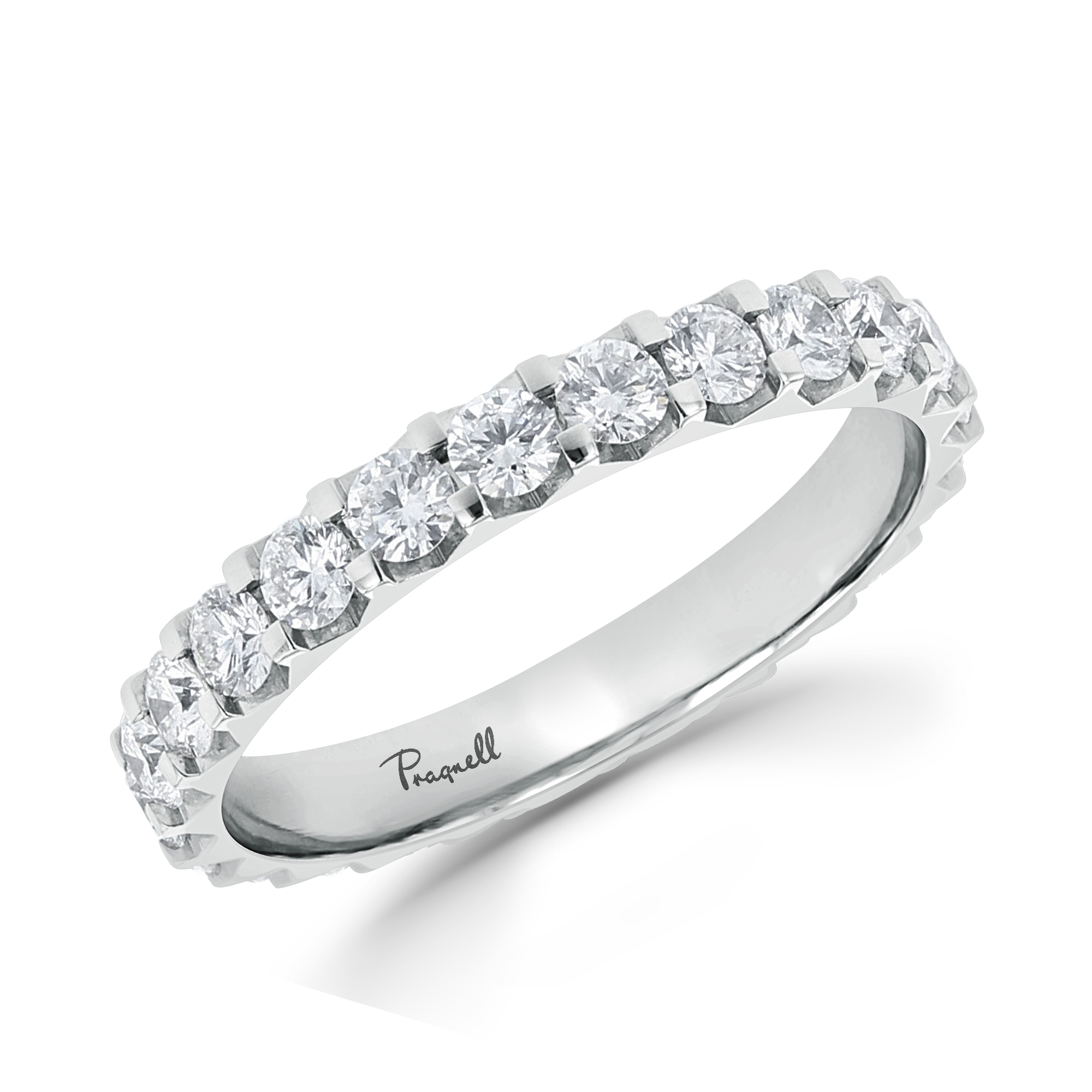 Brilliant Cut Diamond Eternity Ring Brilliant Cut, Eternity, Claw Set_1