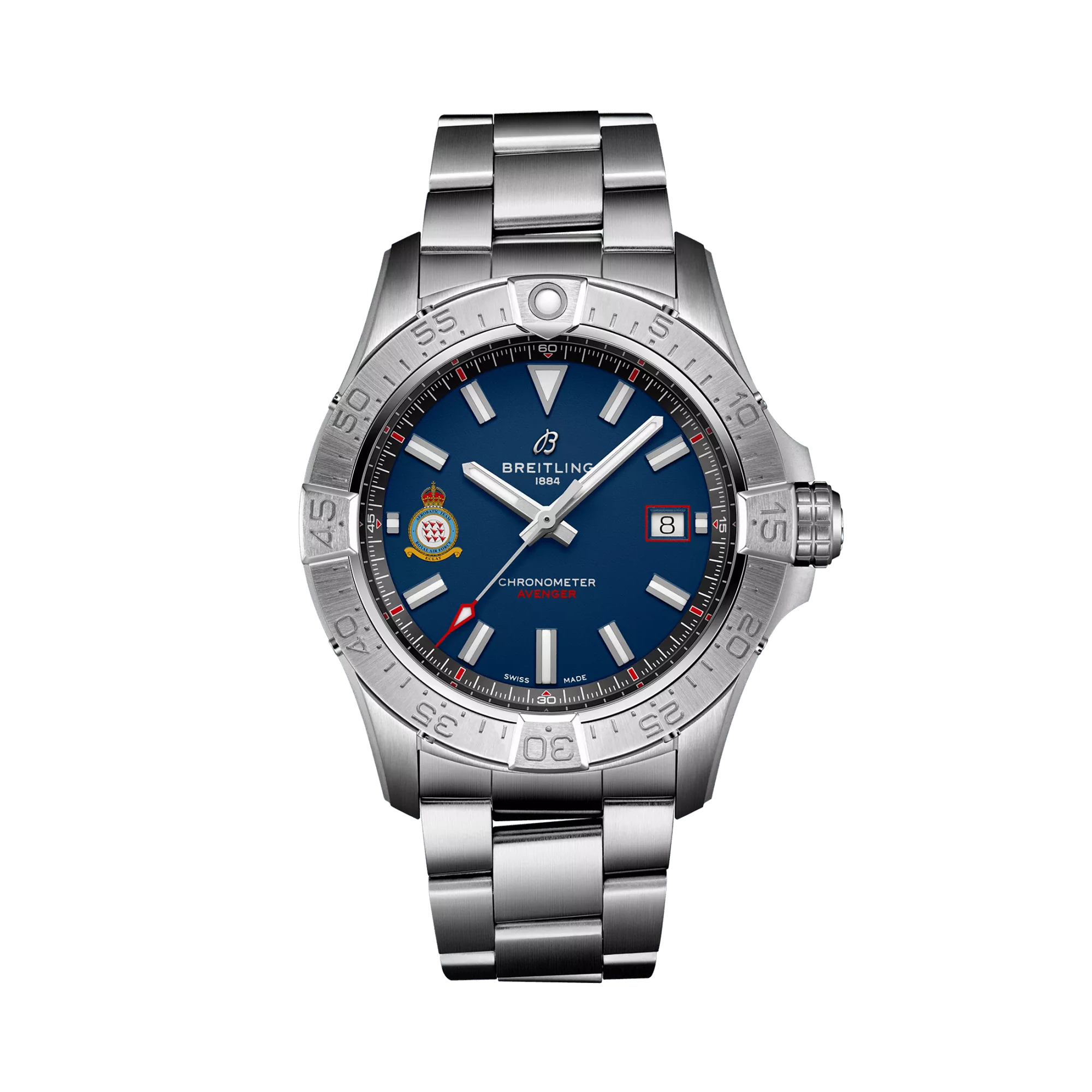 Breitling Avenger 42mm, Blue Dial, Baton Numerals_1