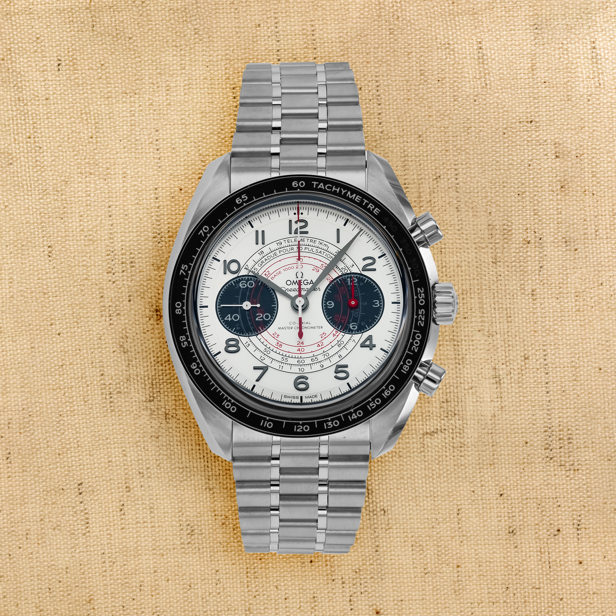 OMEGA Speedmaster Chronoscope Co-Axial Master Chronometer Chronograph 43mm, Silver Dial, Arabic/Baton Numerals_1