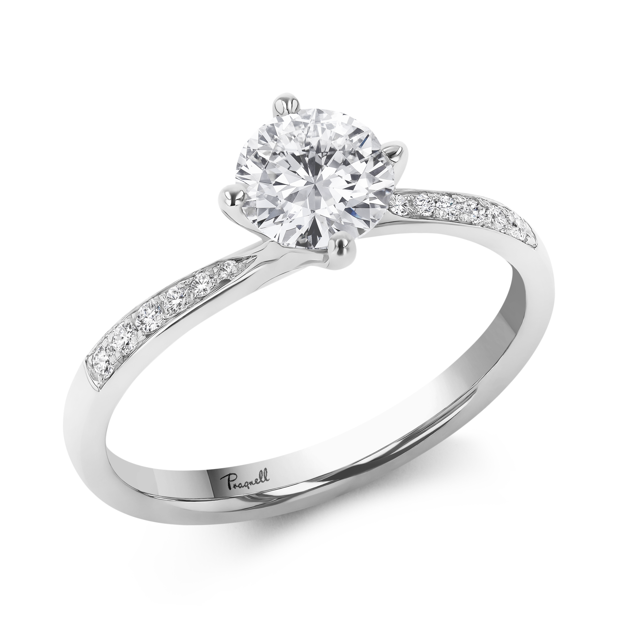 Union 0.70ct Diamond Ring Brilliant cut, Claw set_1