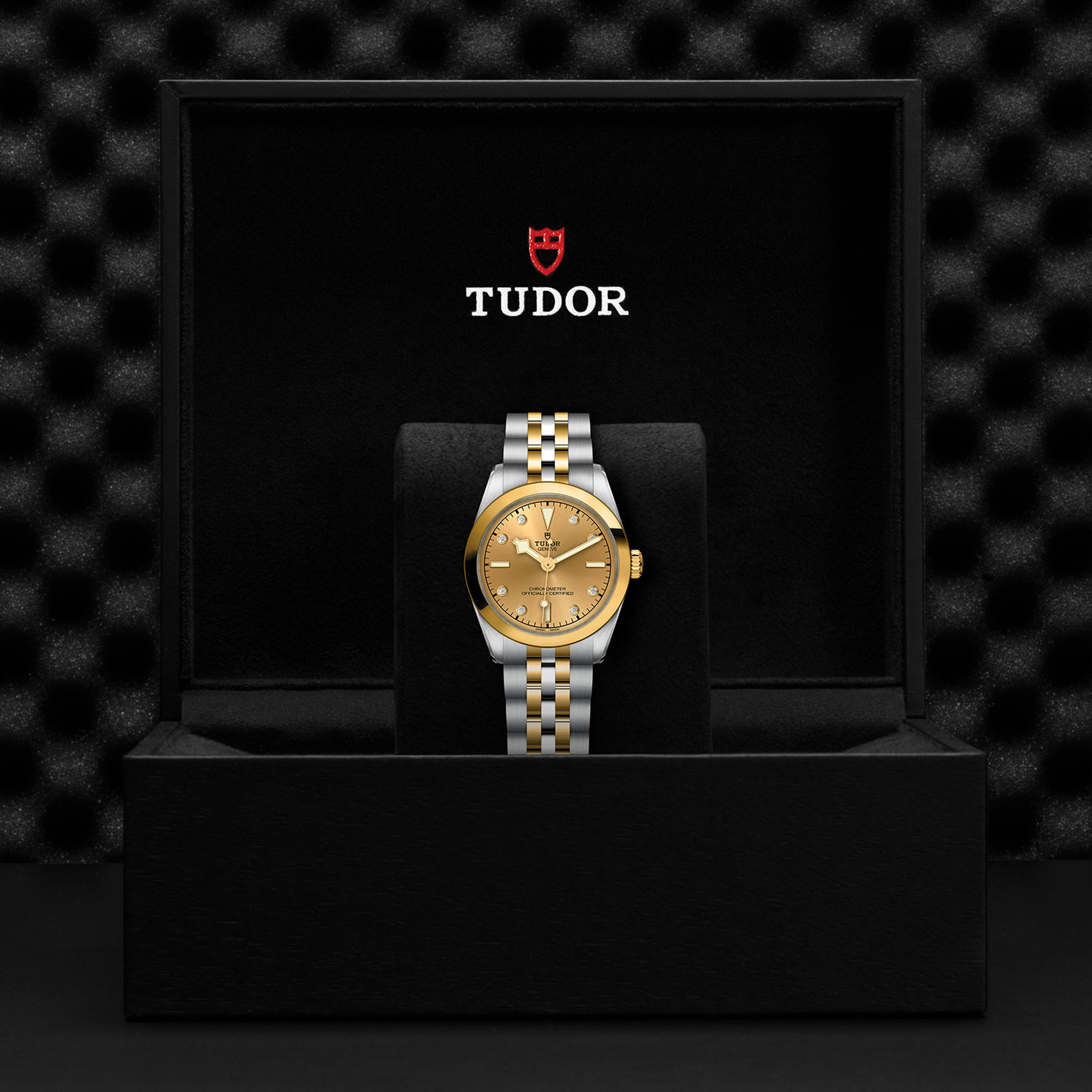 Tudor Black Bay 31mm, Gold Dial, Diamond Numerals_3