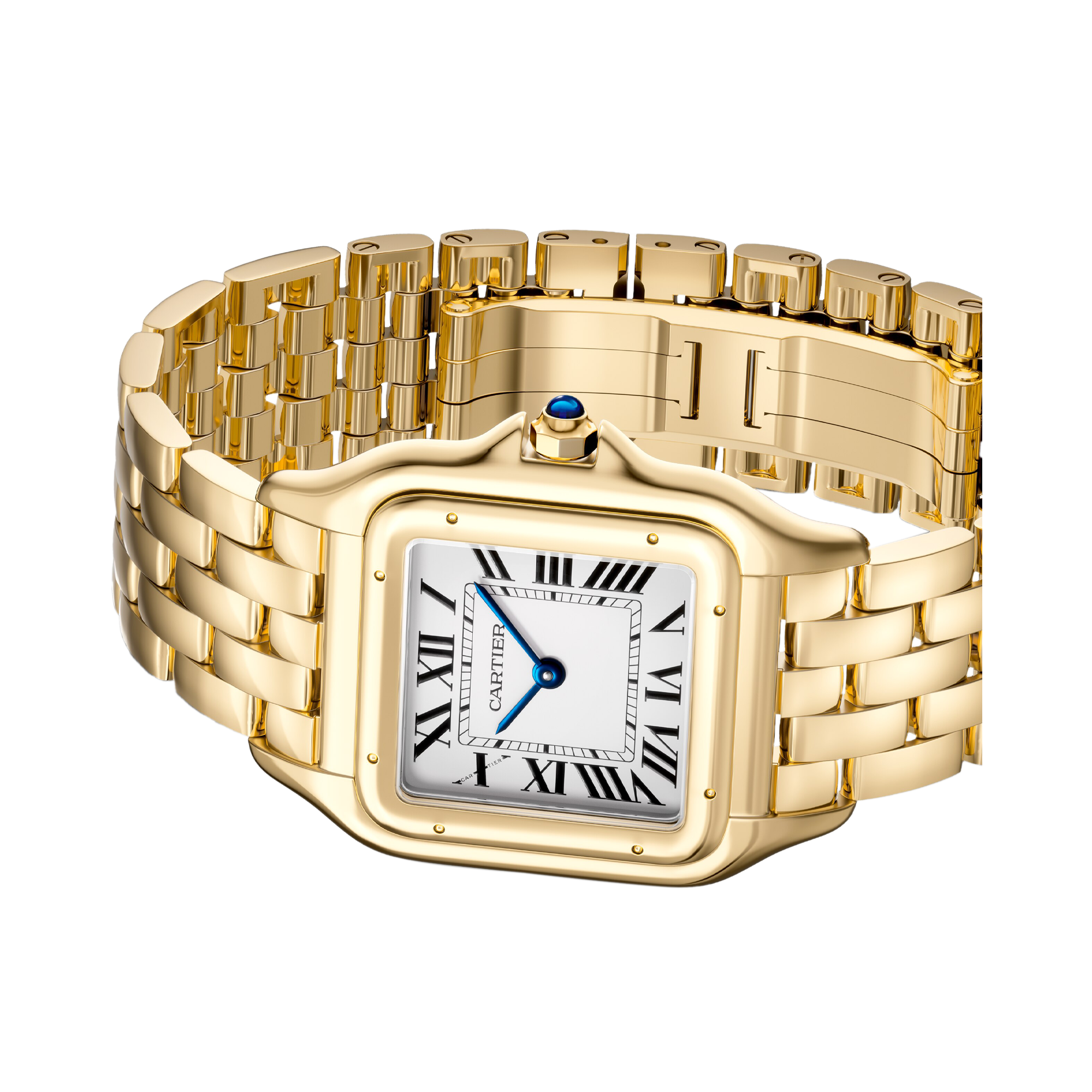 Cartier Panthère de Cartier 30mm, White Dial, Roman Numerals_3