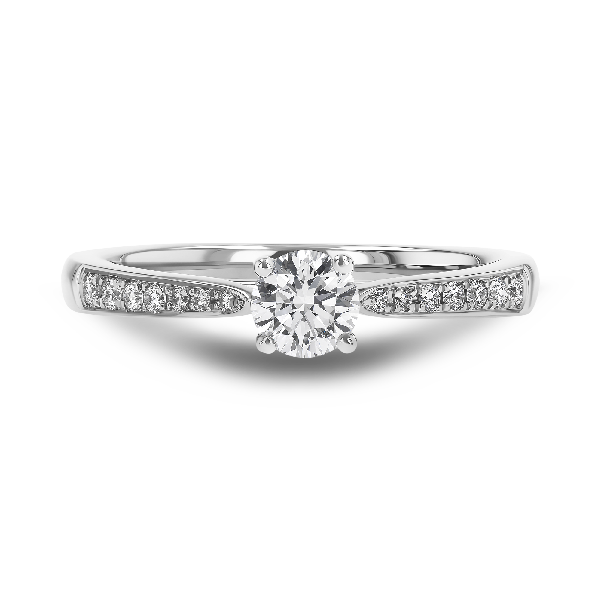 Duchess 0.34ct Diamond Ring Brilliant cut, Claw set_2
