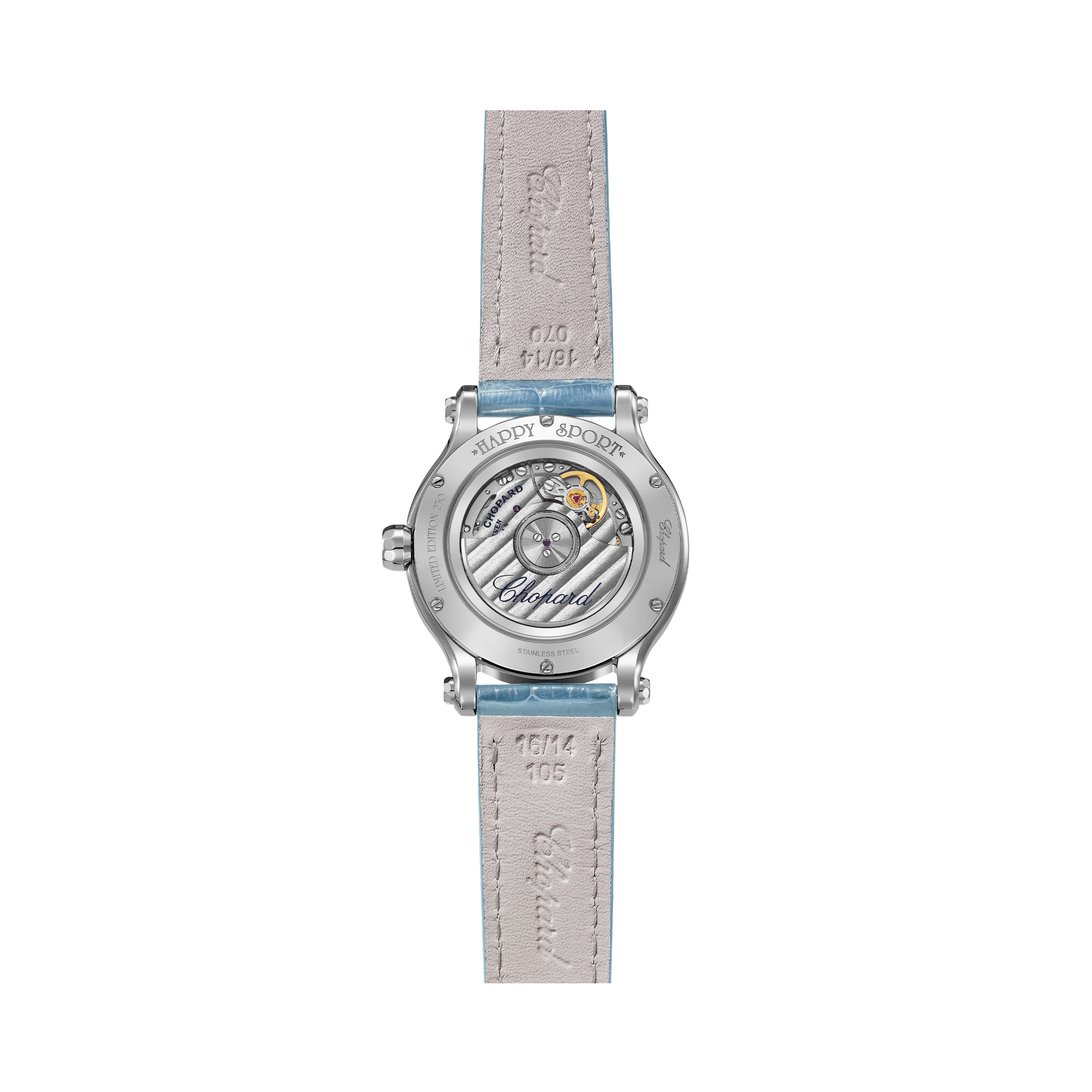 Chopard Happy Sport 33mm, Silver Dial, Roman Numerals_2