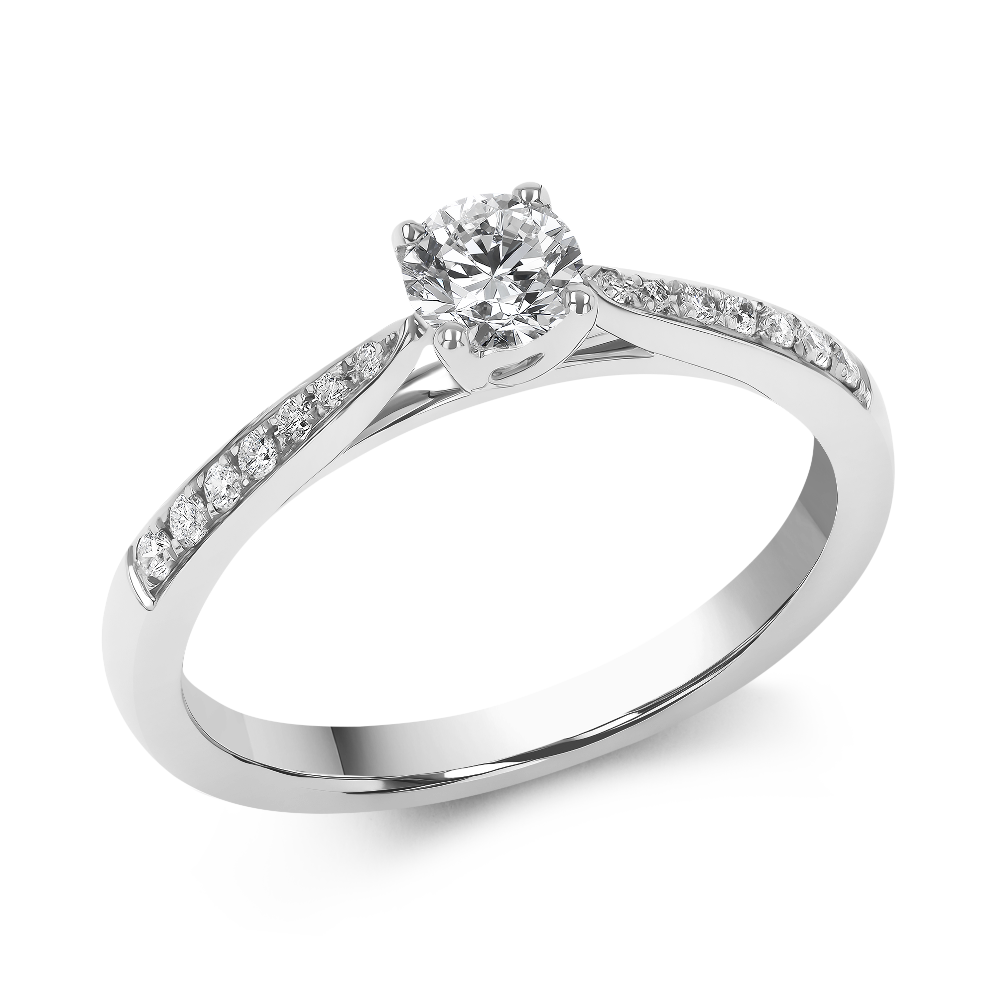 Duchess 0.30ct Diamond Ring Brilliant cut, Claw set_1