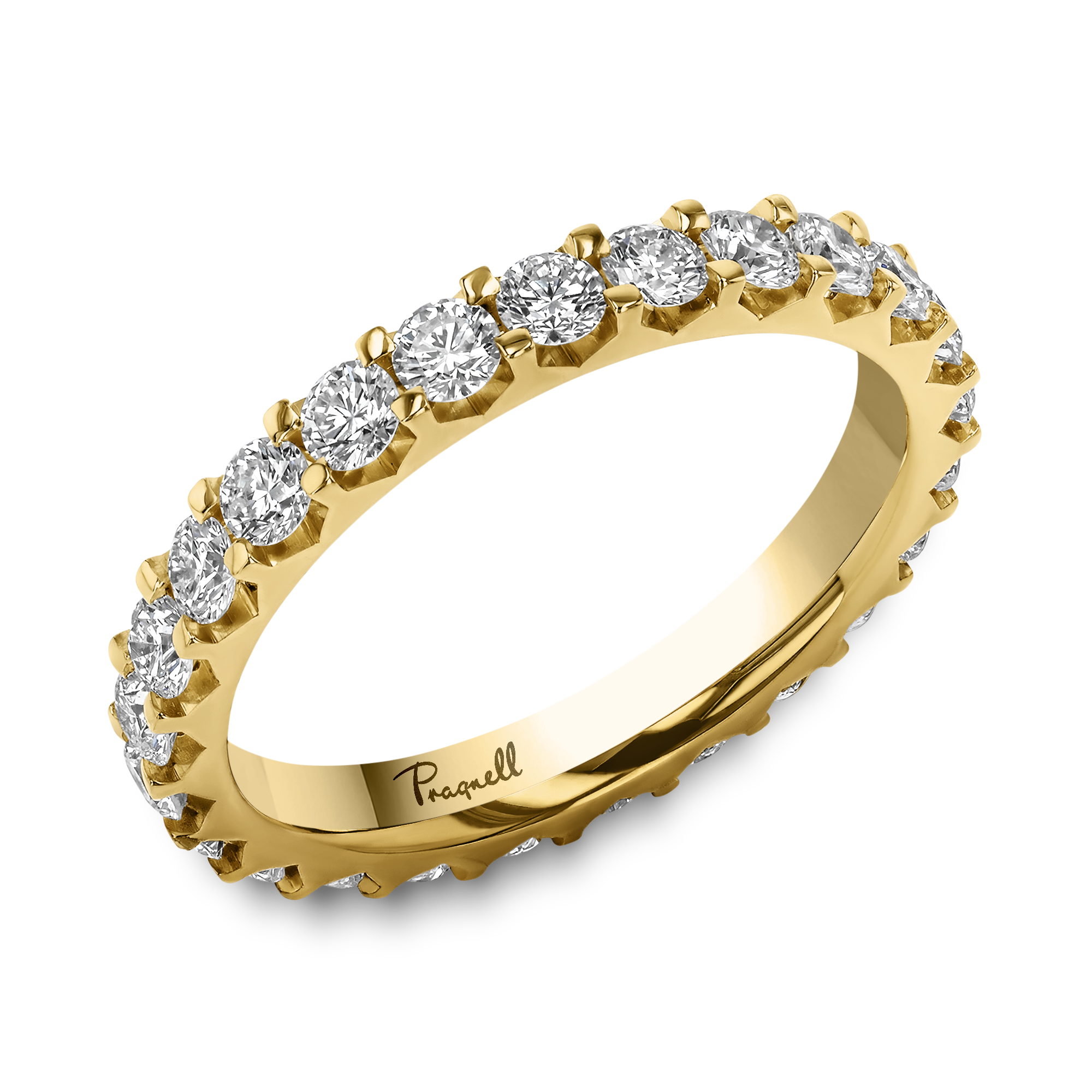 Brilliant Cut Diamond Eternity Ring Brilliant Cut, Eternity, Claw Set_1