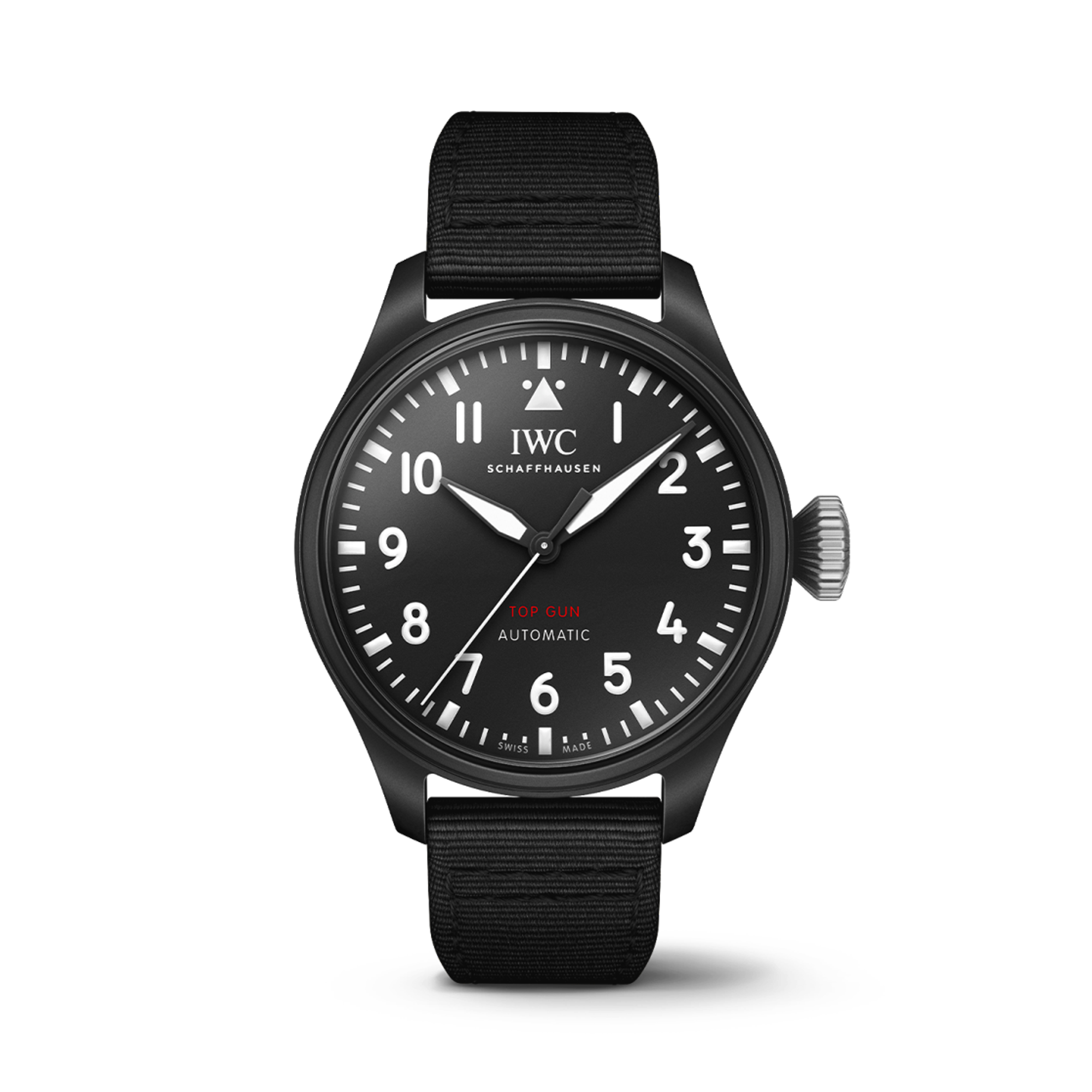 IWC Big Pilot's 43 Top Gun 43.8mm, Black Dial, Arabic Numerals_1