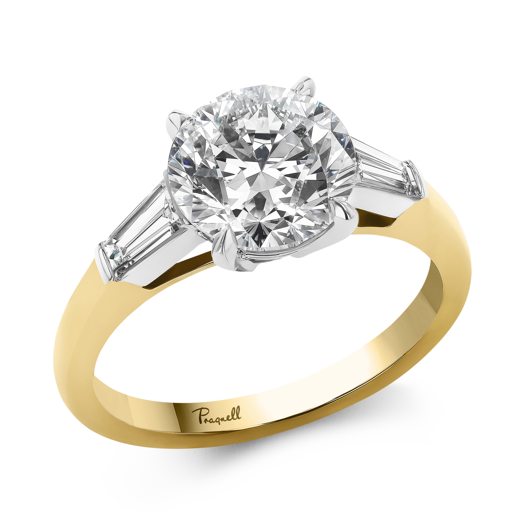 Regency 2.50ct Diamond Solitaire Ring Brilliant cut, Claw set_1