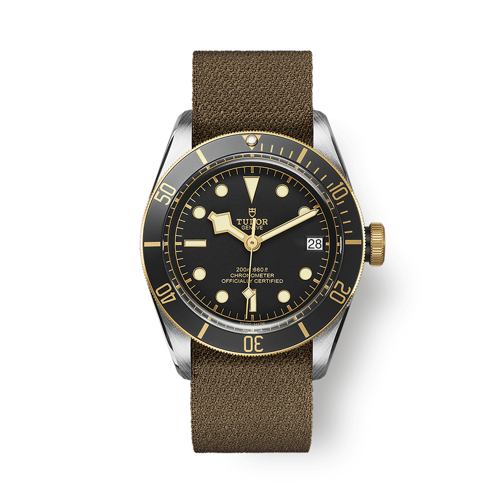 Tudor Black Bay 41mm, Black Dial, Baton Numerals_1