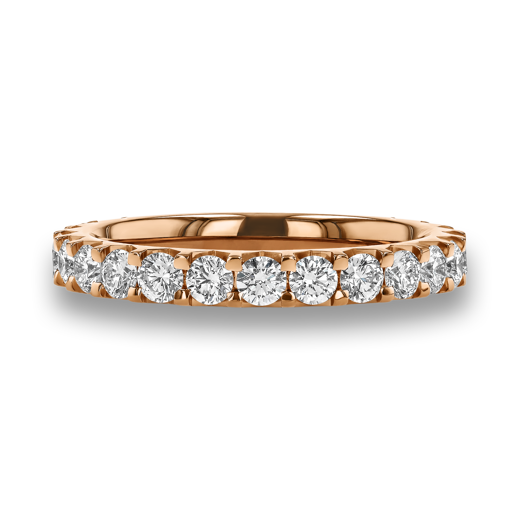 Brilliant Cut Diamond Eternity Ring Brilliant Cut, Eternity, Claw Set_2