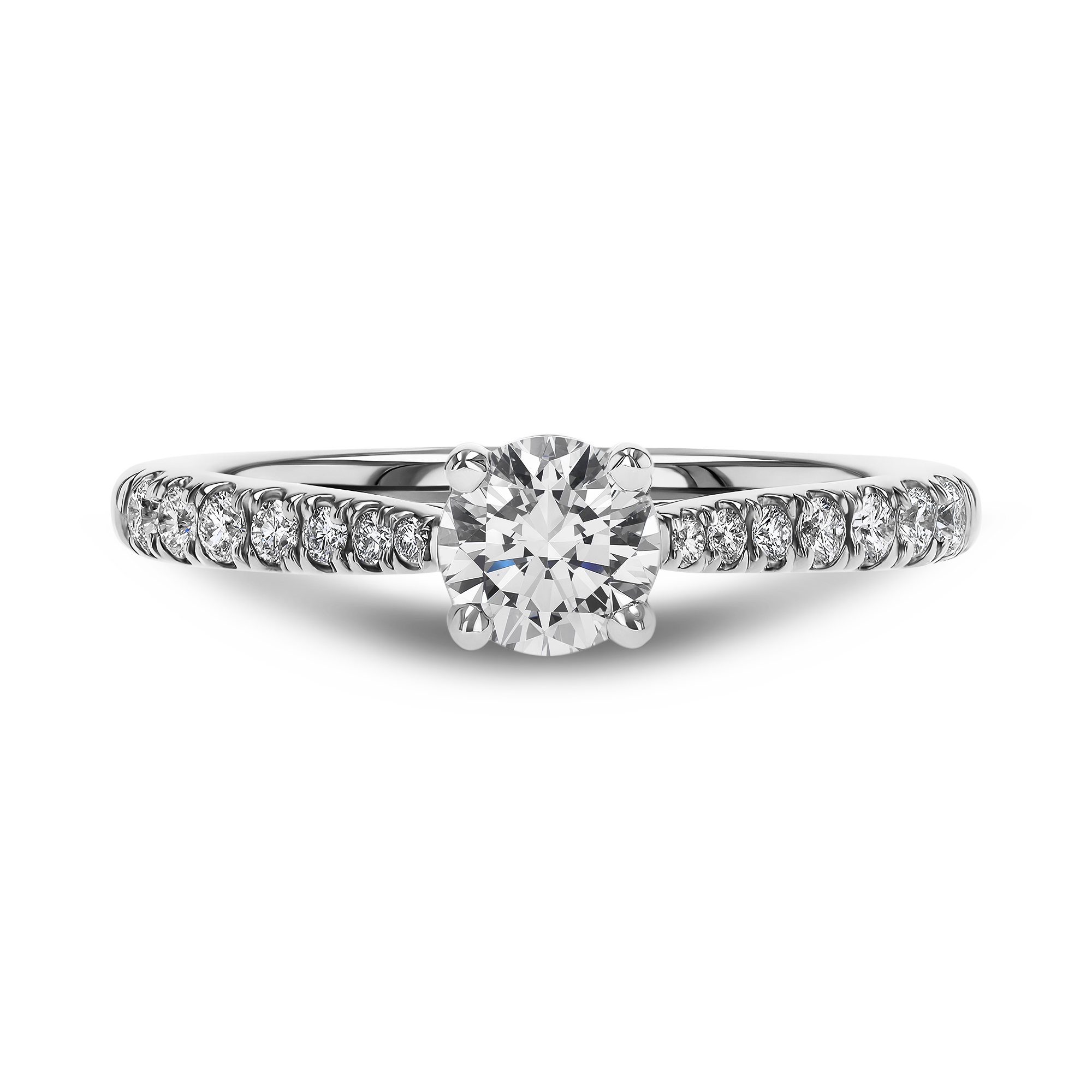 Celestial 0.40ct Diamond Solitaire Ring Brilliant cut, Claw set_2