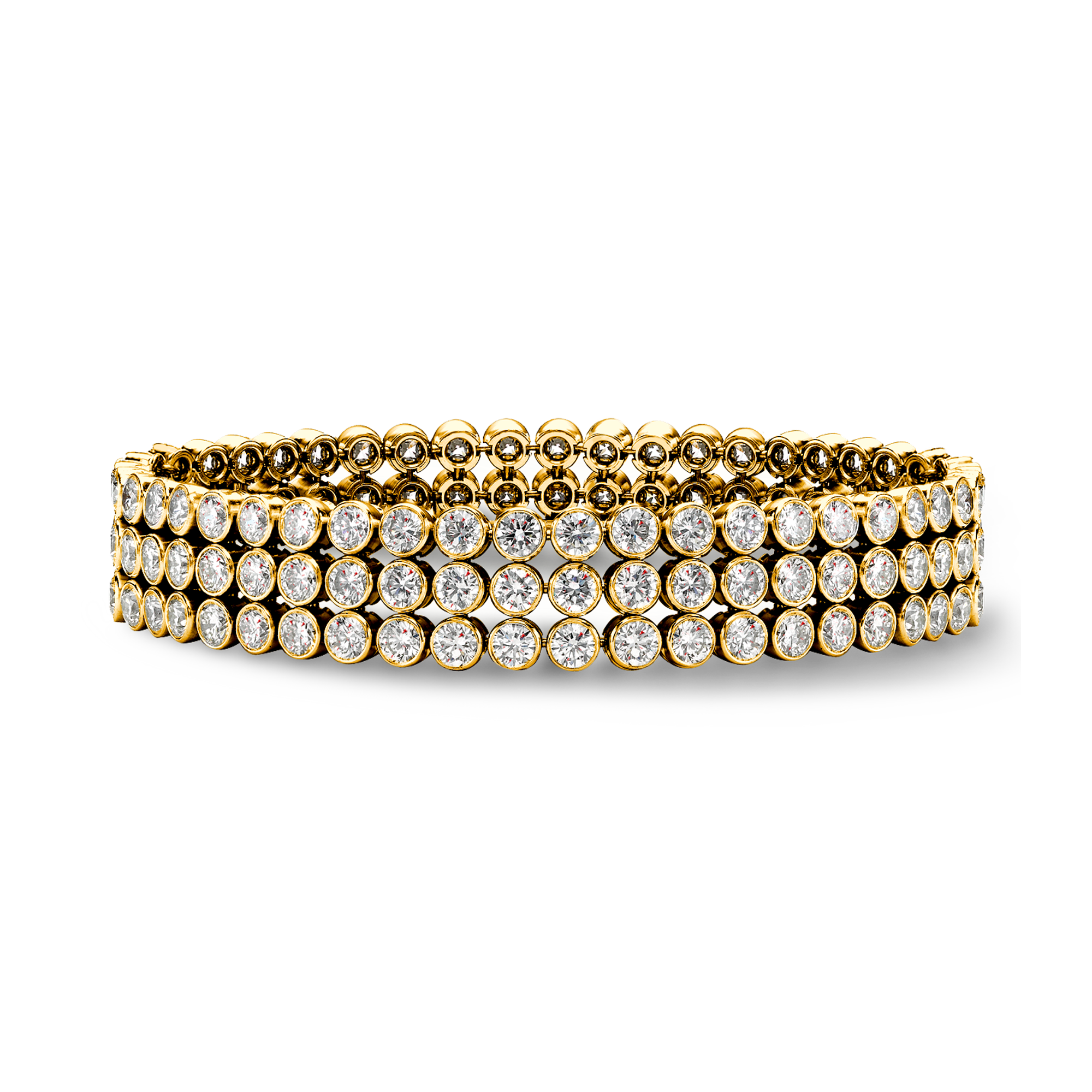 Brilliant Cut Diamond Bracelet Brilliant Cut_1