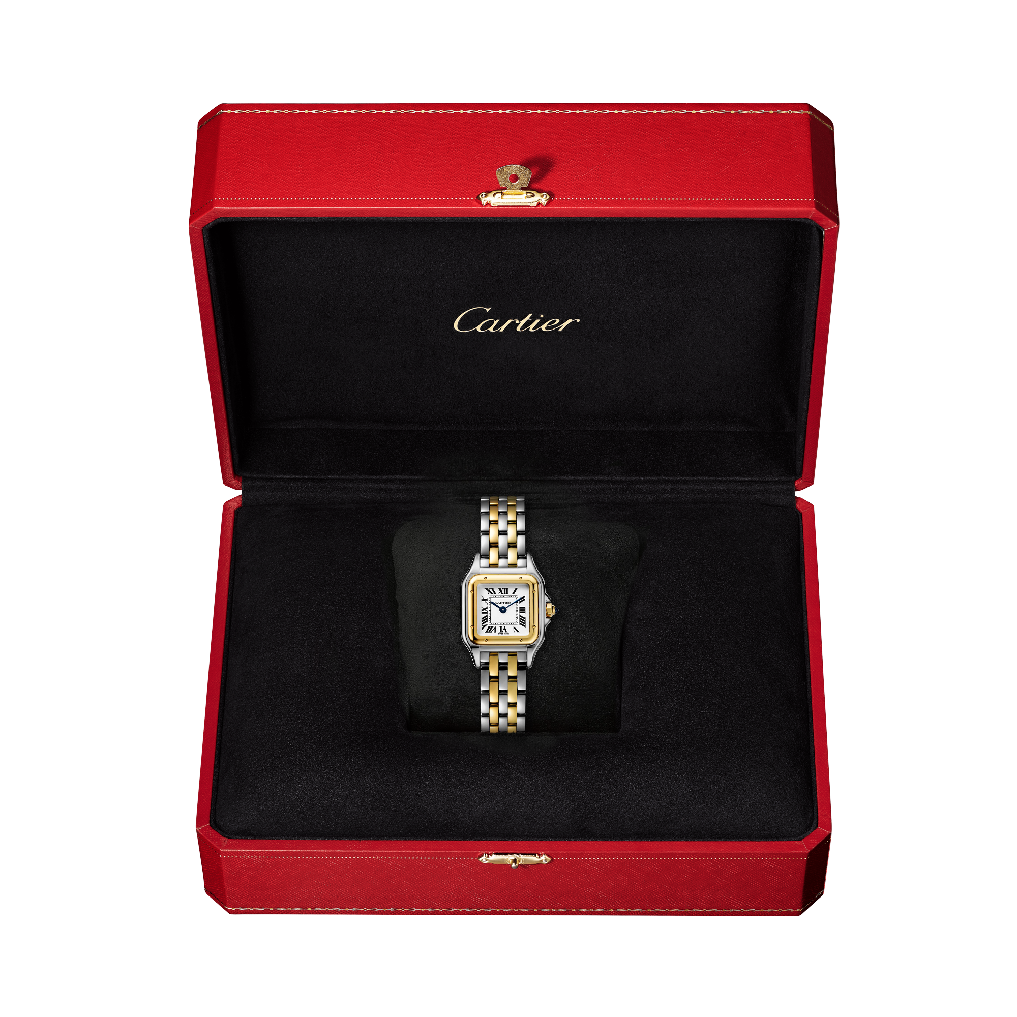 Cartier Panthère 30mm, White Dial, Roman Numerals_5