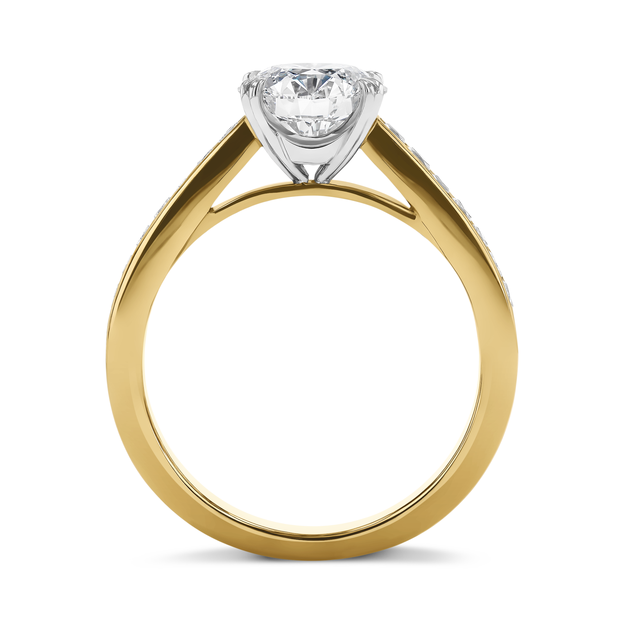 Gatsby 1.70ct Diamond Solitaire Ring Brilliant cut, Claw set_3