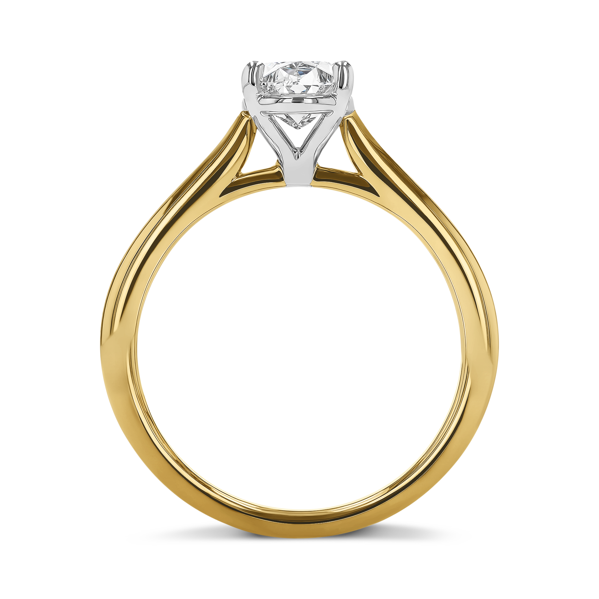 1.20CT Diamond Solitaire Ring Oval Cut, Solitaire_3