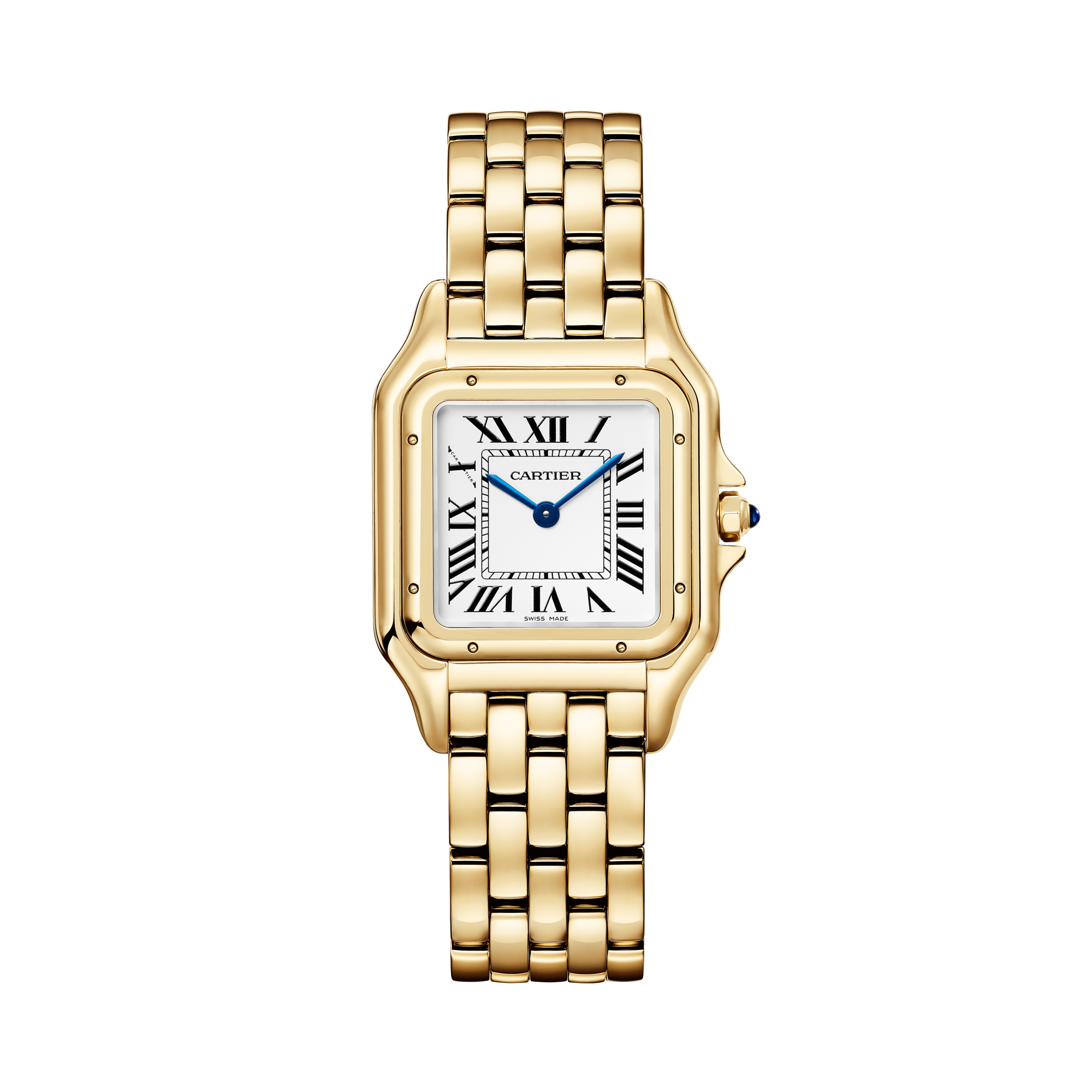 Cartier Panthère 29mm, White Dial, Roman Numerals_1