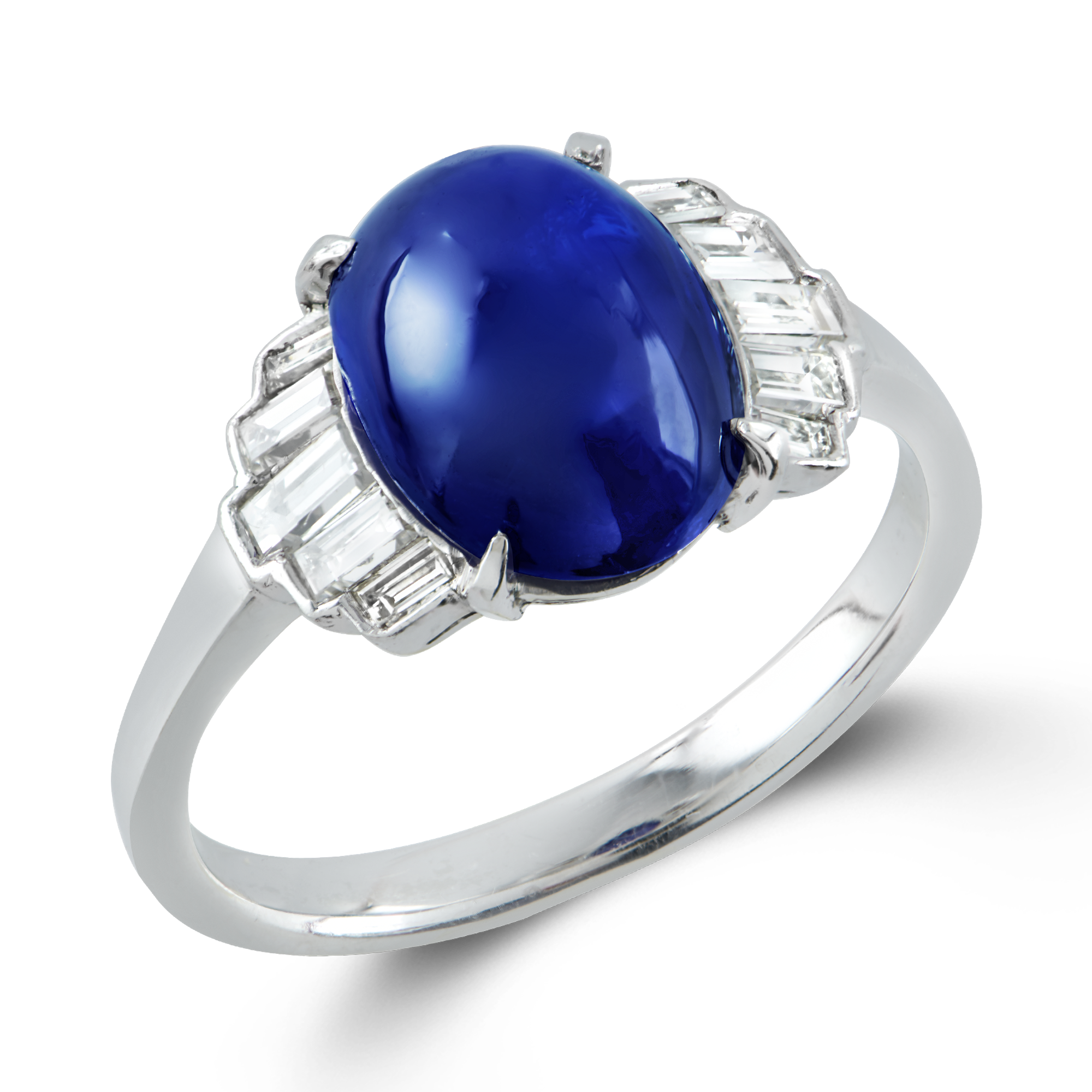 Sapphire Cabochon Ring – Sarah Perlis Jewelry