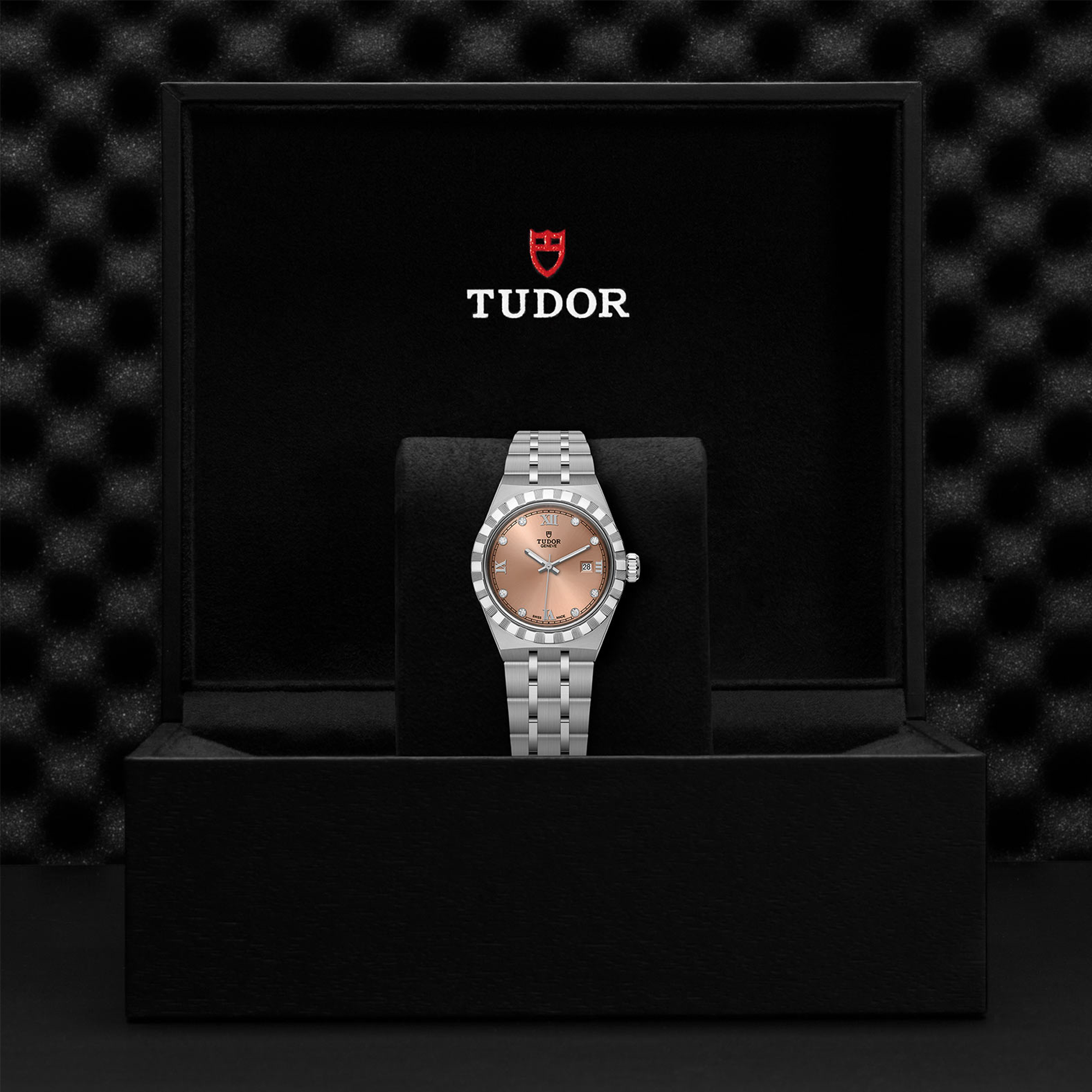 Tudor Royal 28mm, Salmon Dial, Diamond Numerals_3