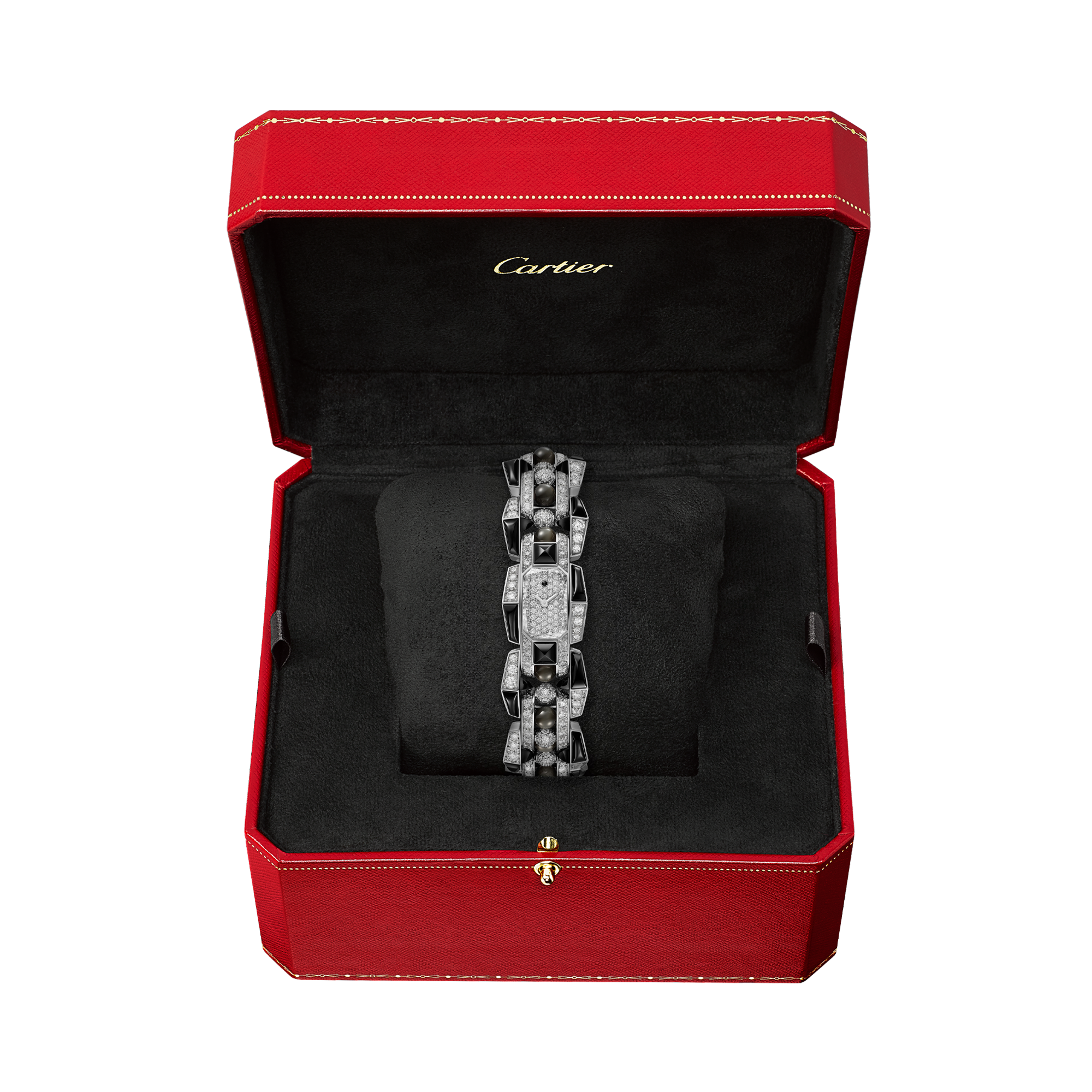 Cartier Clash [Un]limited 32.7mm, Diamond Dial_3