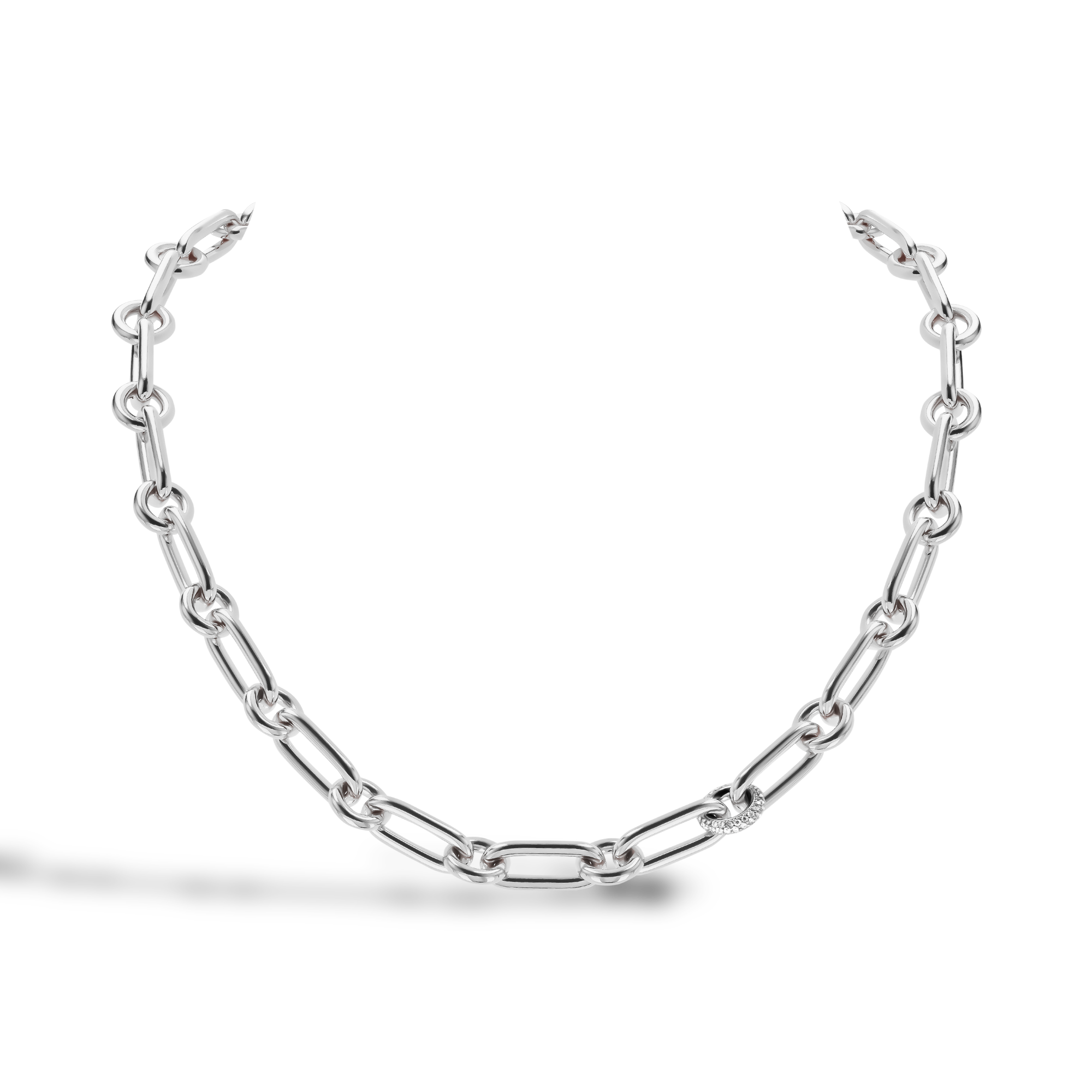 Mini Havana 0.43ct Diamond Necklace Brilliant Cut, Pave Set_1