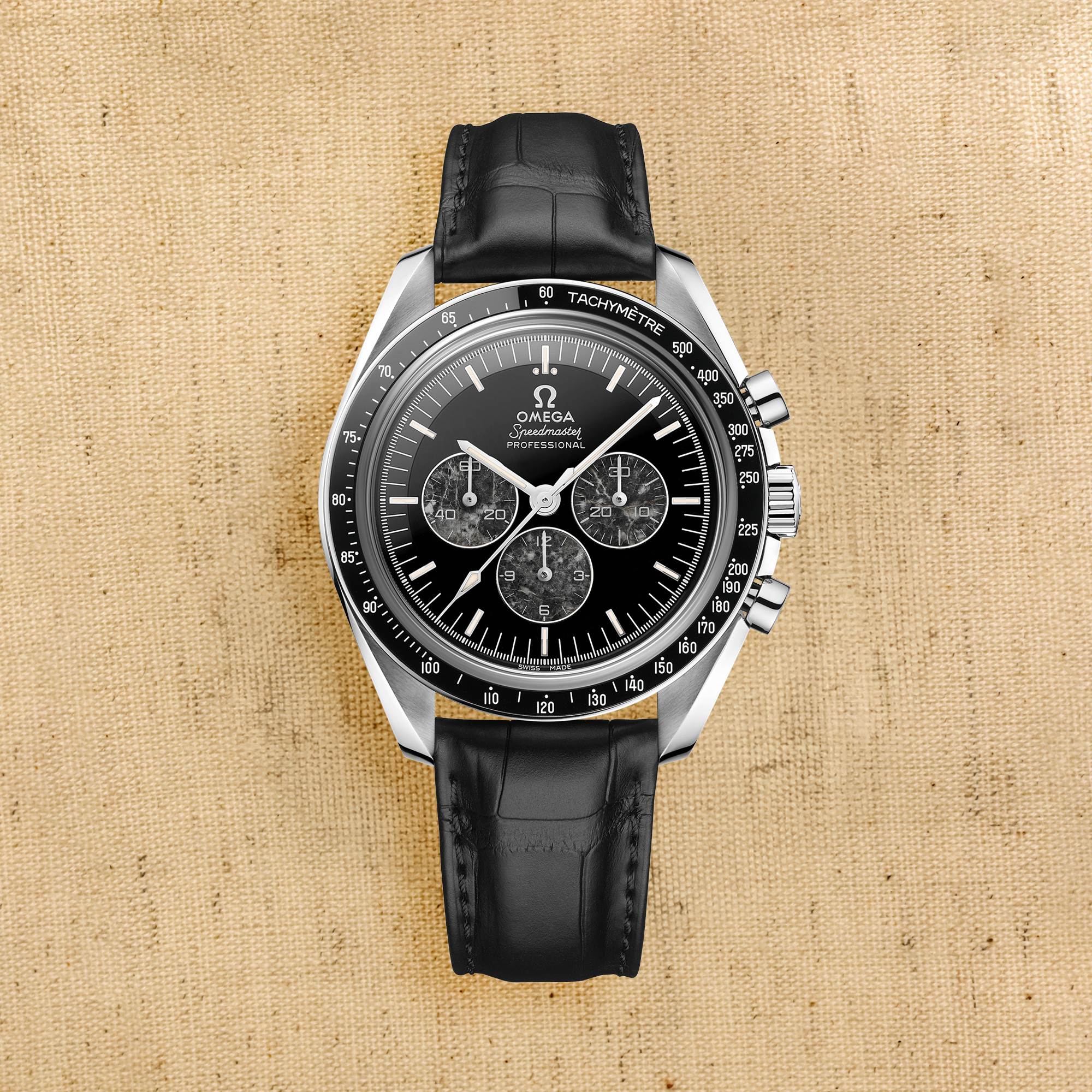 OMEGA Speedmaster Moonwatch Professional Co-Axial Master Chronometer 42mm, Black Dial, Baton Numerals_1