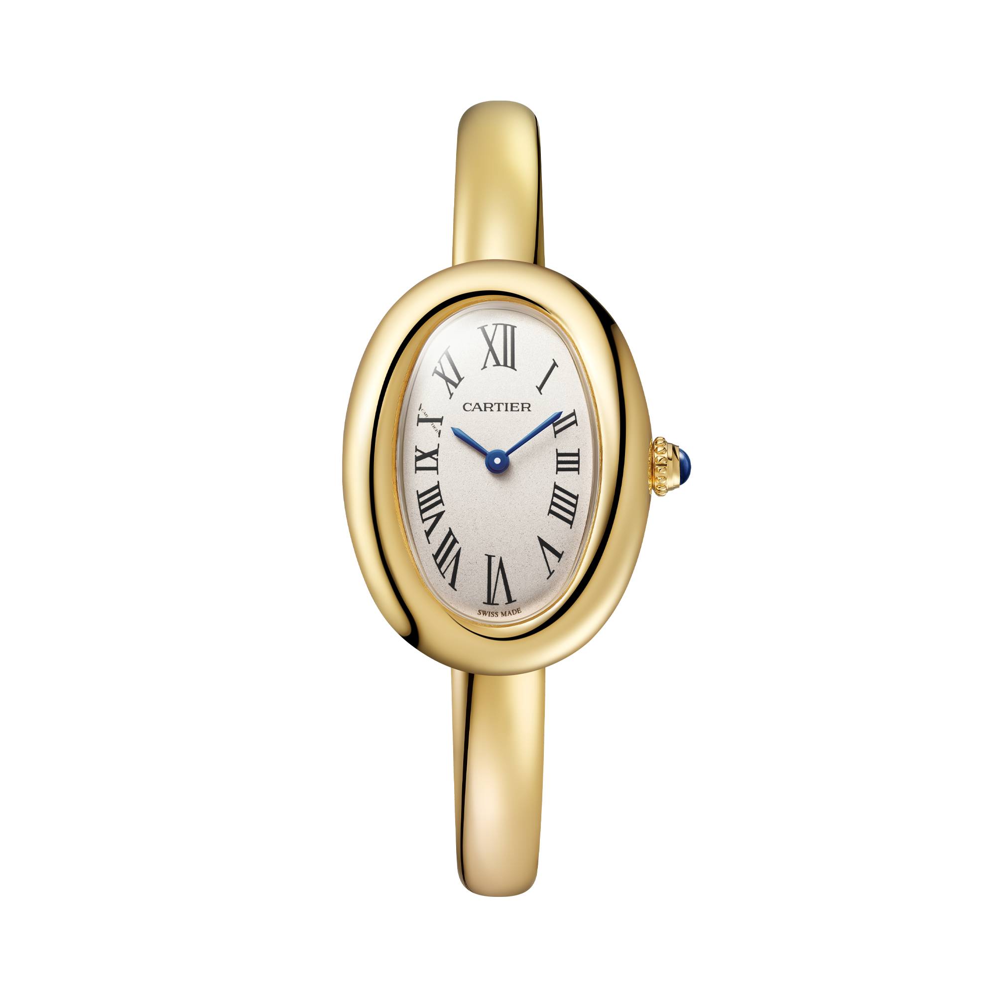 Cartier Baignoire de Cartier 23.1mm, Cream Dial, Roman Numeral_1