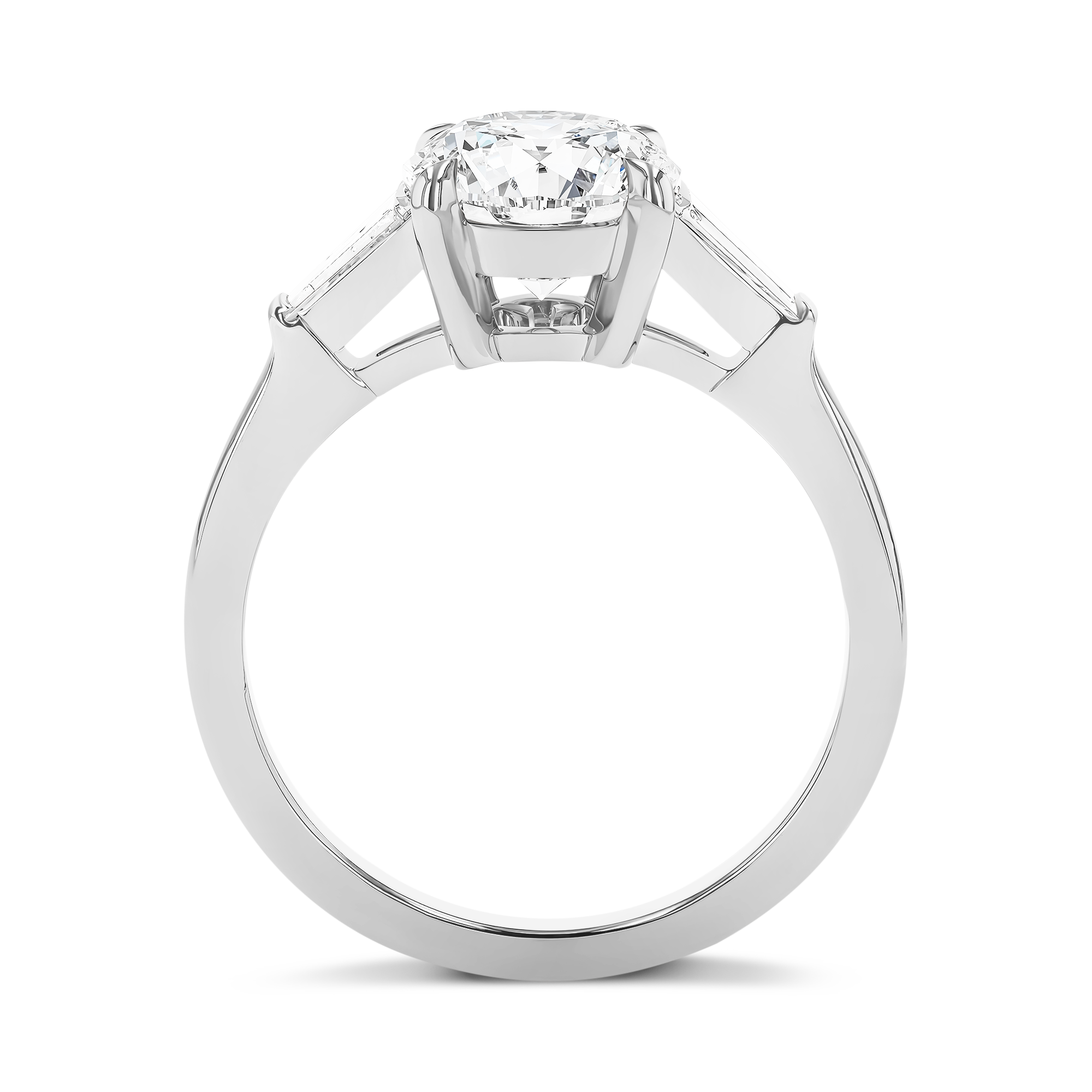 Regency 2.01ct Diamond Solitaire Ring Brilliant cut, Claw set_3