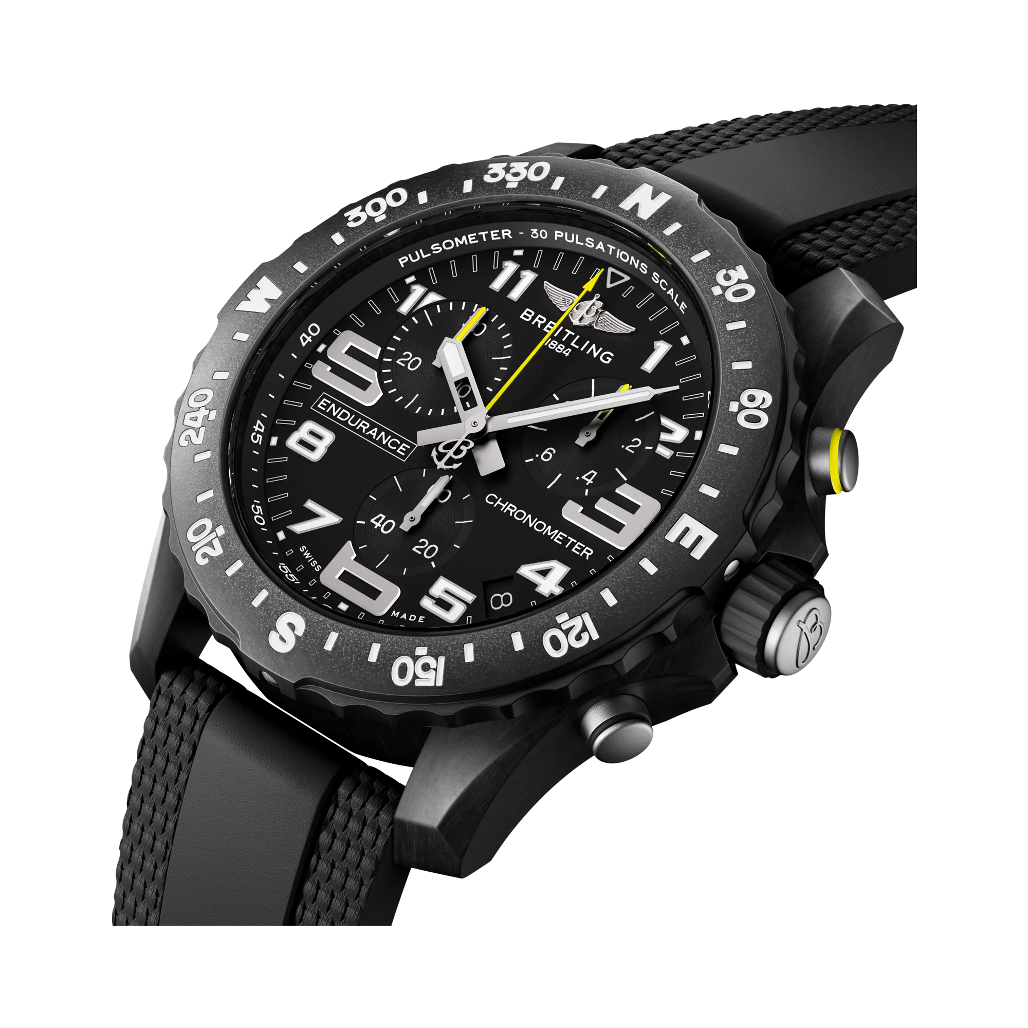 Breitling Endurance Pro 44 44mm, Black Dial, Arabic Numeral_2