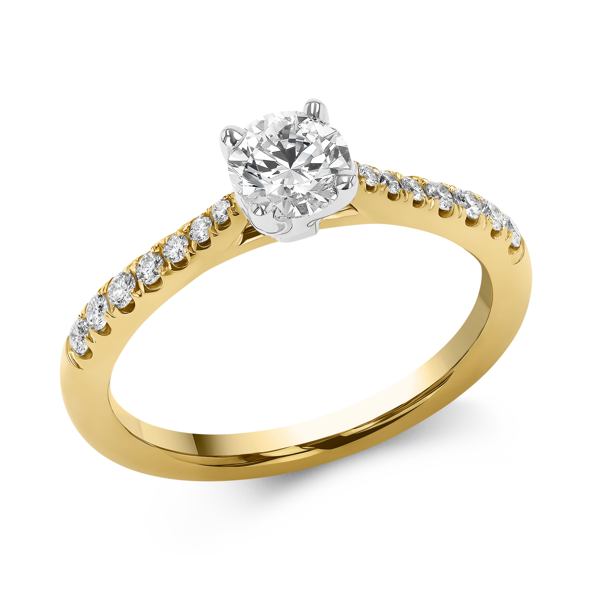 Celestial 0.40ct Diamond Solitaire Ring Brilliant cut, Claw set_1