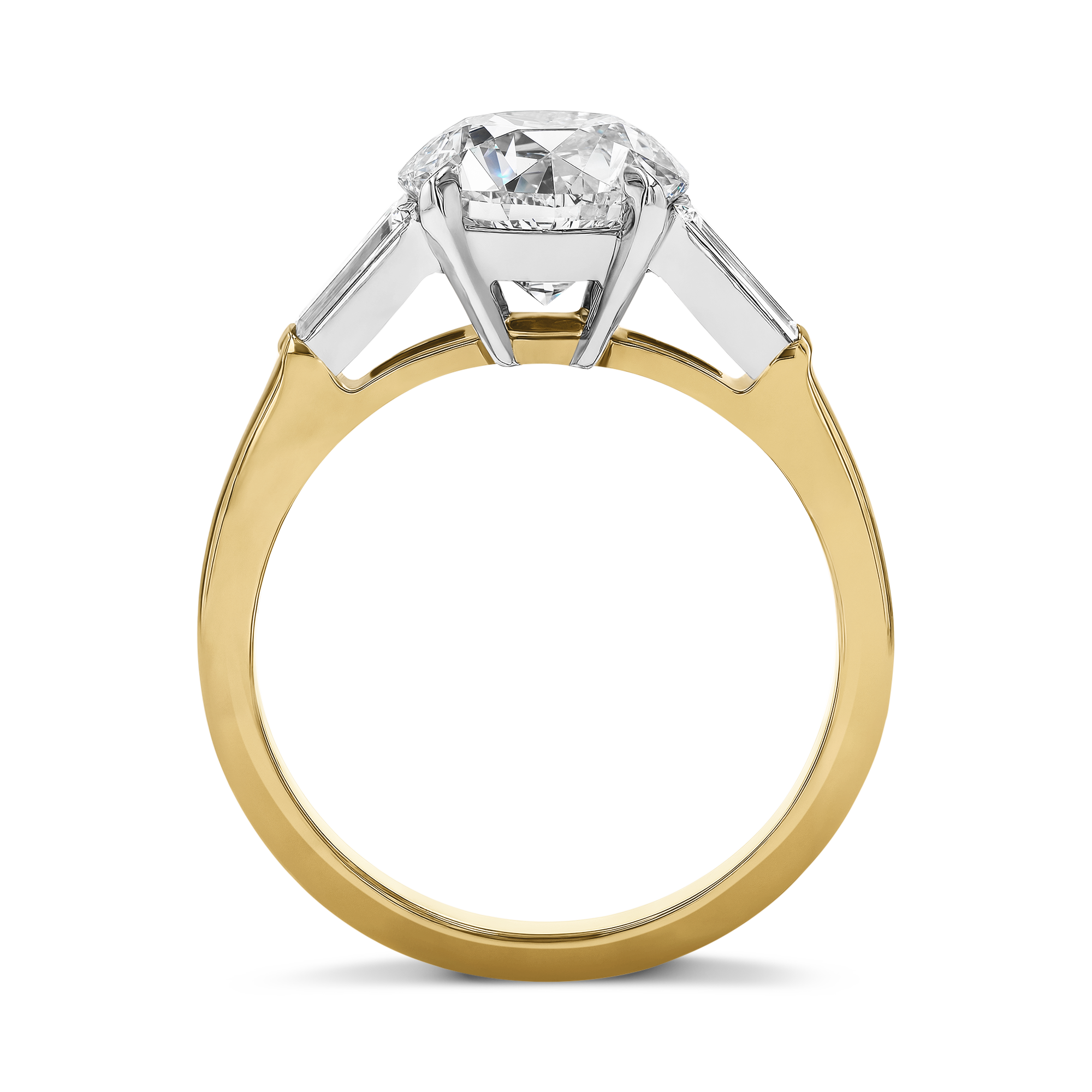 Regency 2.50ct Diamond Solitaire Ring Brilliant cut, Claw set_3