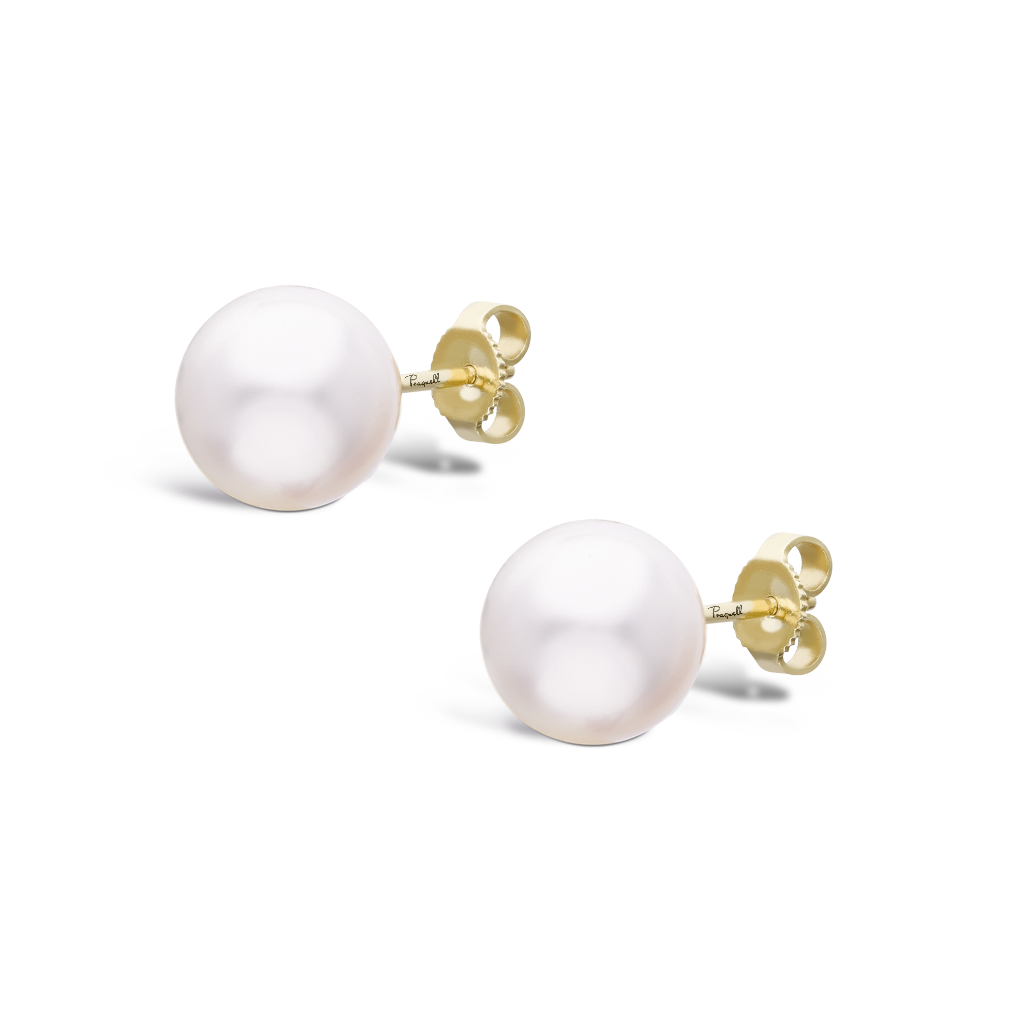 Akoya Pearl Stud Earrings 8.5mm-9mm_2