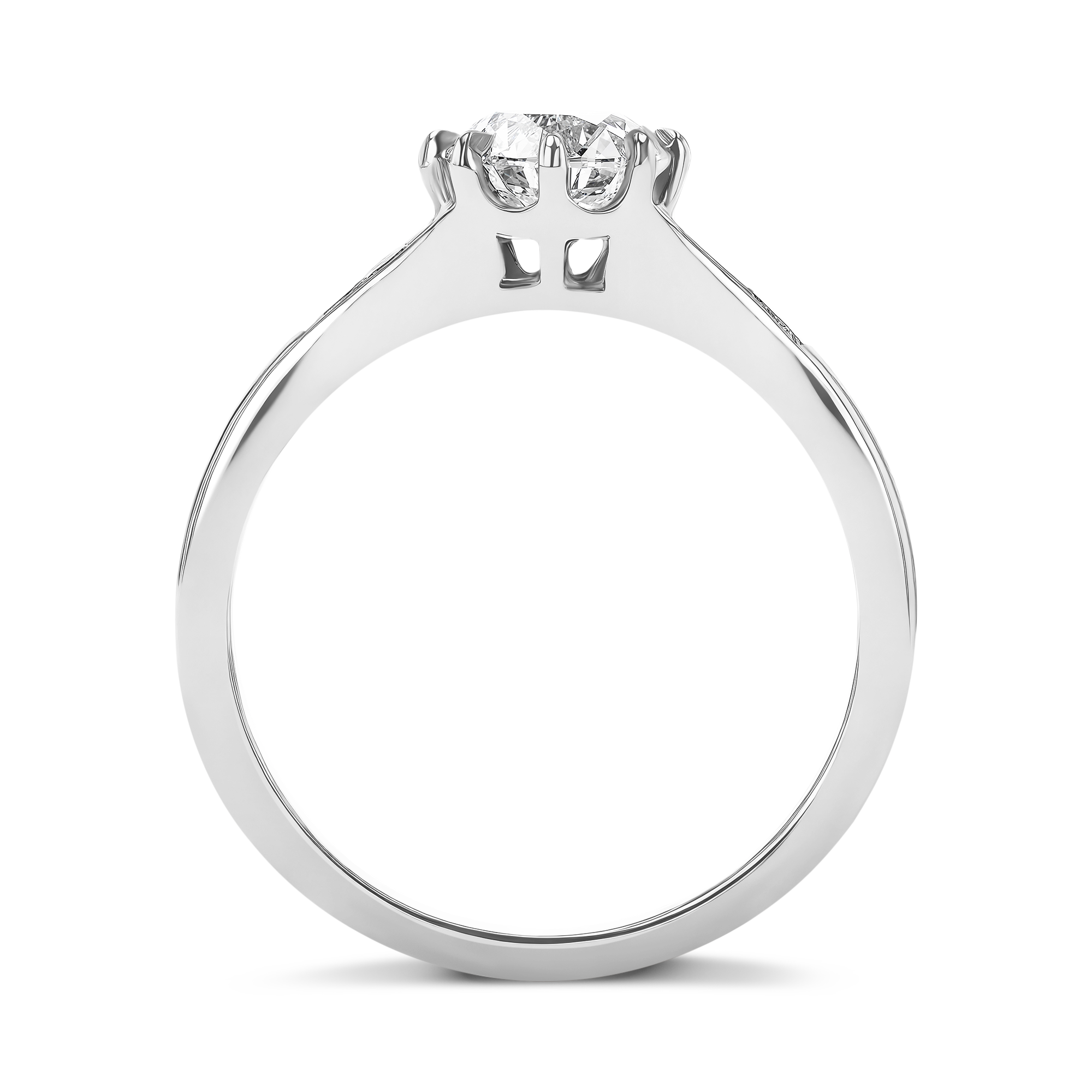 Antrobus 1.02ct Diamond Solitaire Ring Brilliant cut, Claw set_3