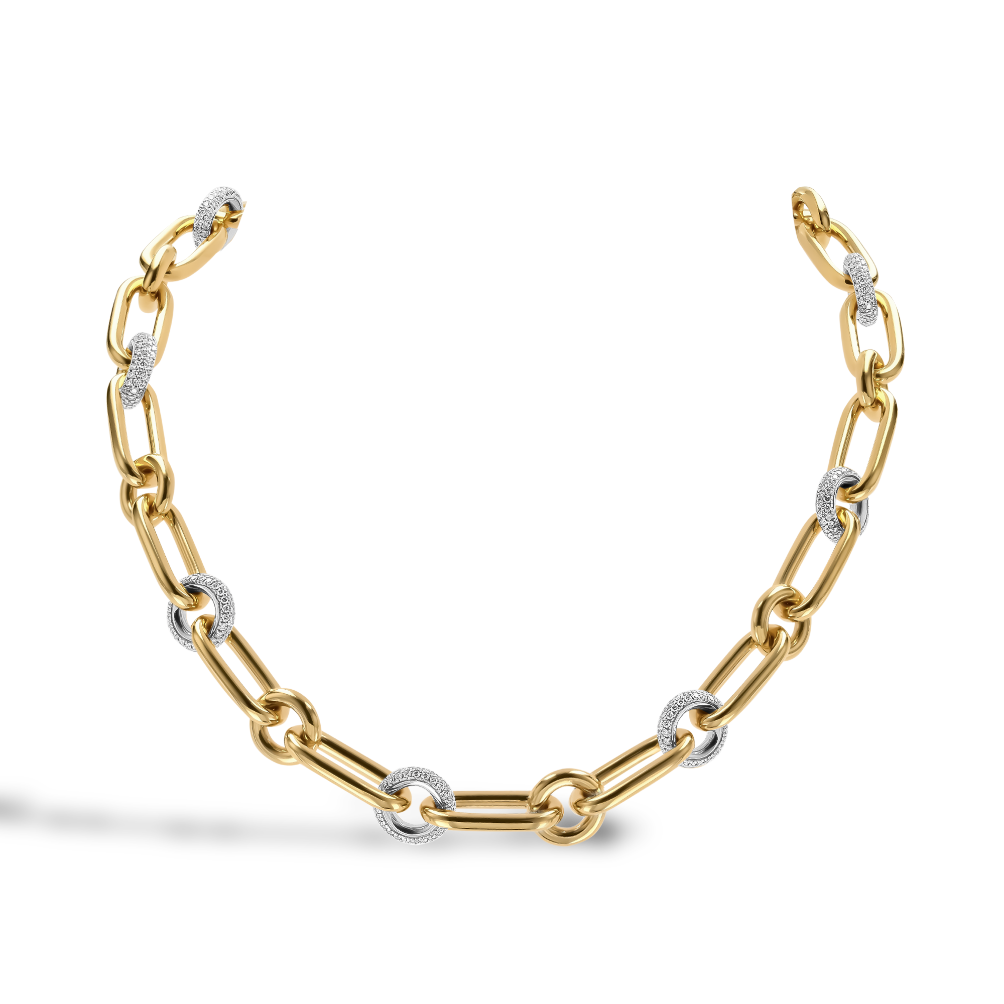 Havana 5.58ct Diamond Necklace Brilliant Cut, Pave Set_1