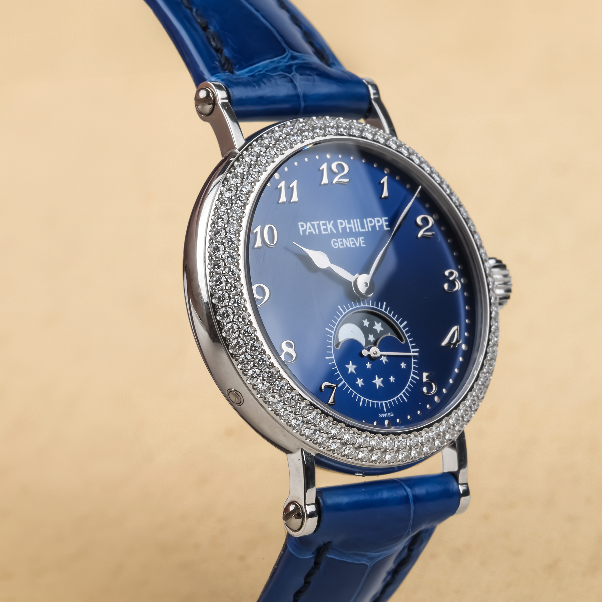 Patek Philippe Complications Complications 33m, Blue Dial, Arabic Numerals_3