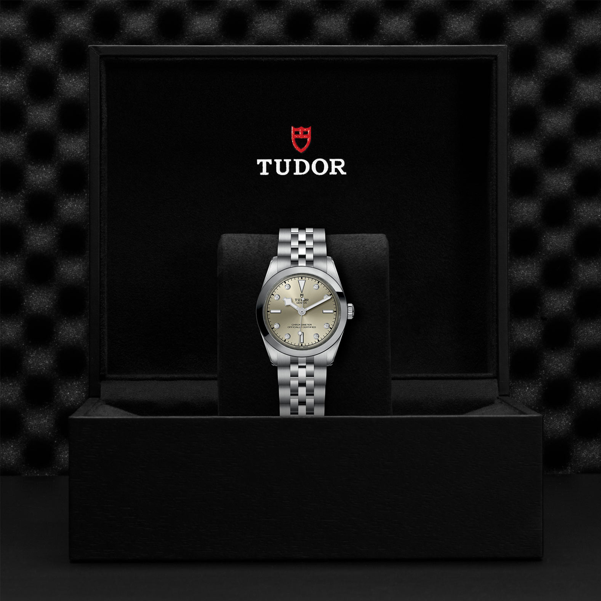 Tudor Black Bay 31 31mm, Champagne Dial, Diamond Numerals_3