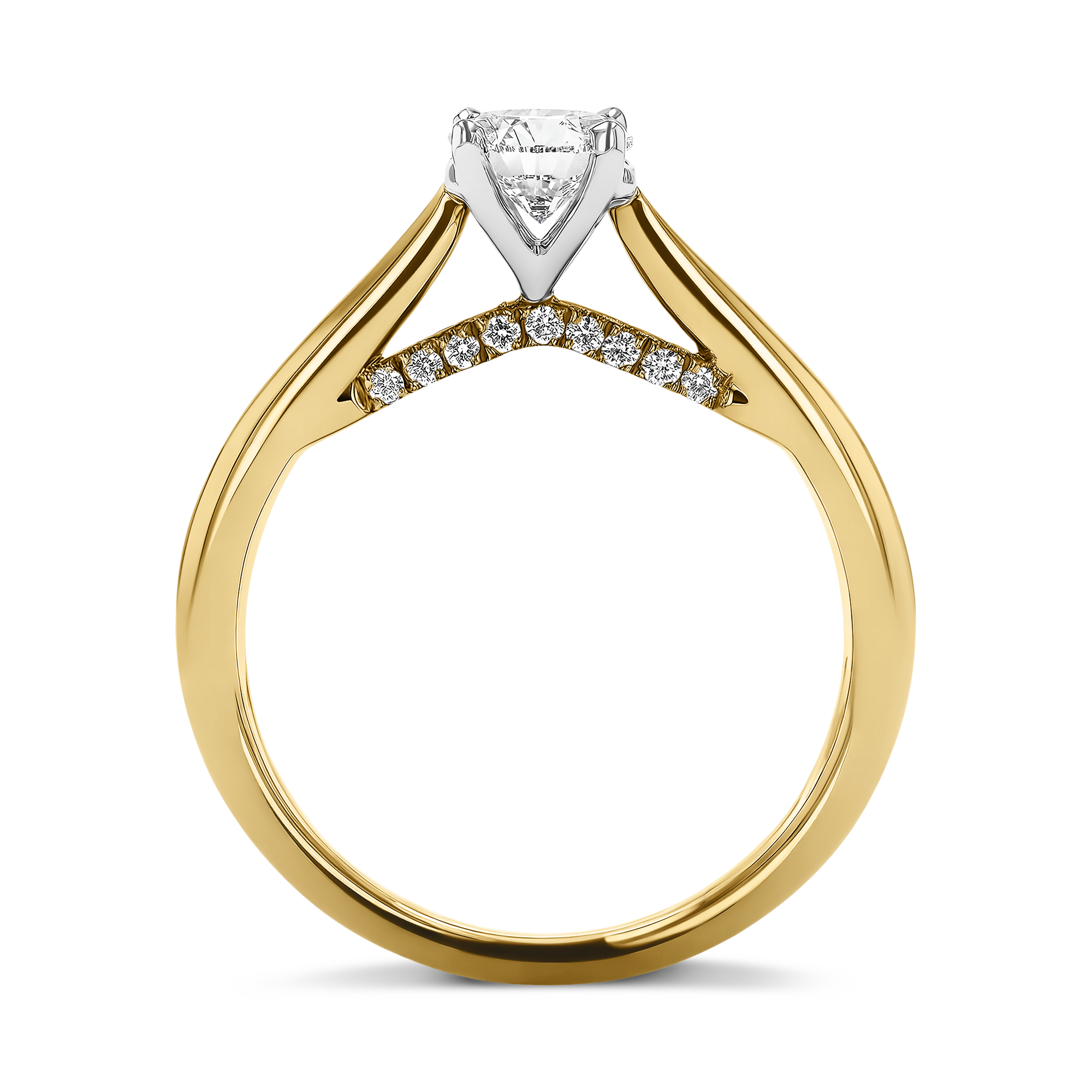 Classic 0.50ct Diamond Solitaire Ring Brilliant cut, Claw set_3